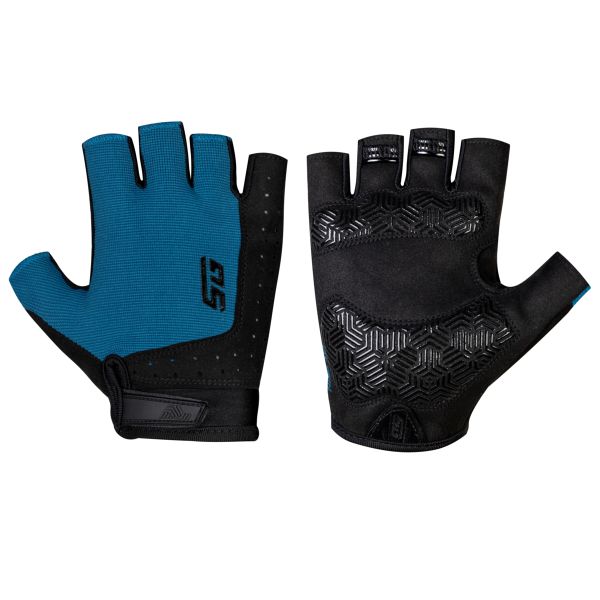 Перчатки STG Fit Skin, размер XL, синий с черным