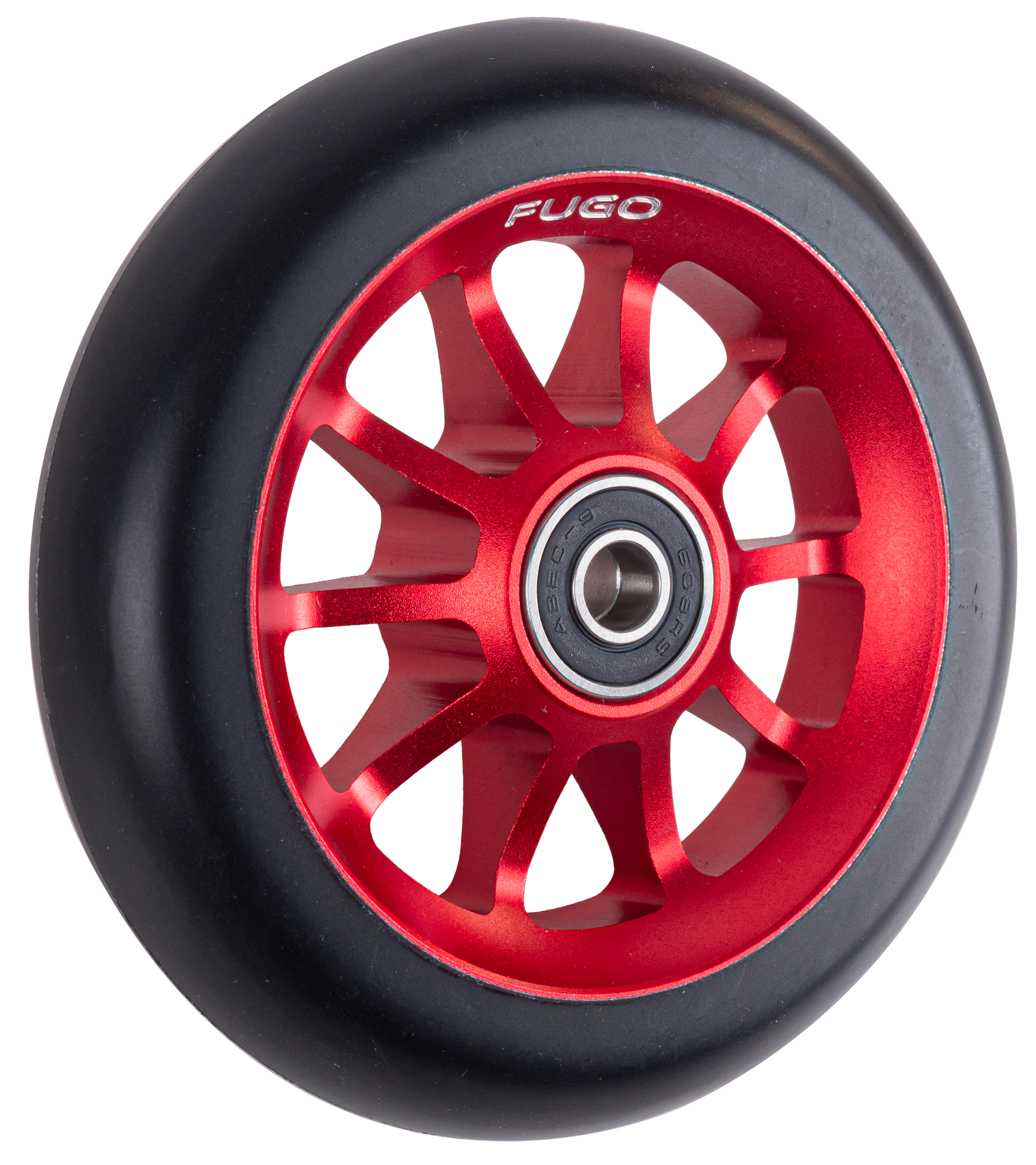 Колесо для самоката X-Treme 11024мм, Fugo, red