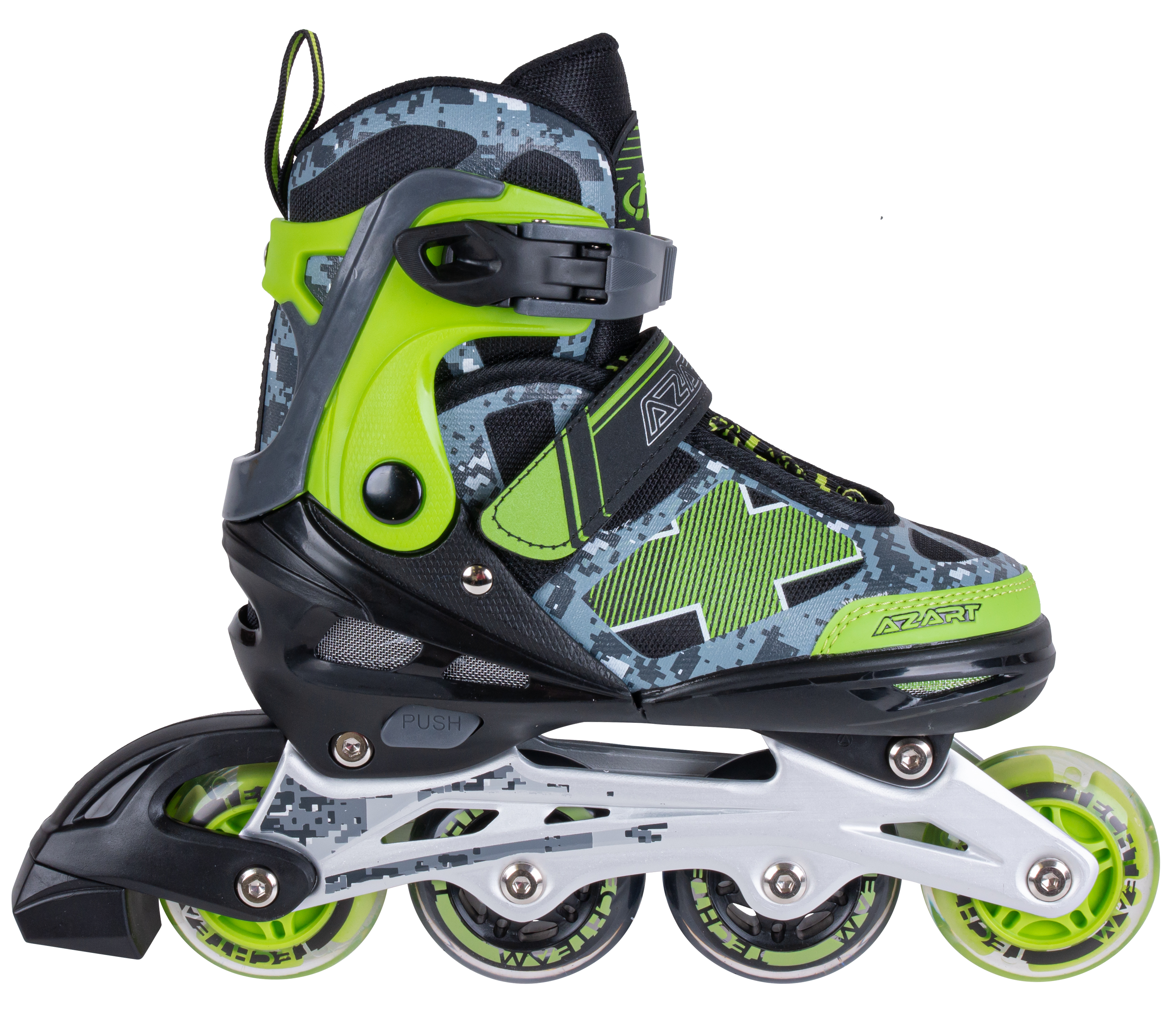 Azart р.30-33 (S) 1/6 зеленый