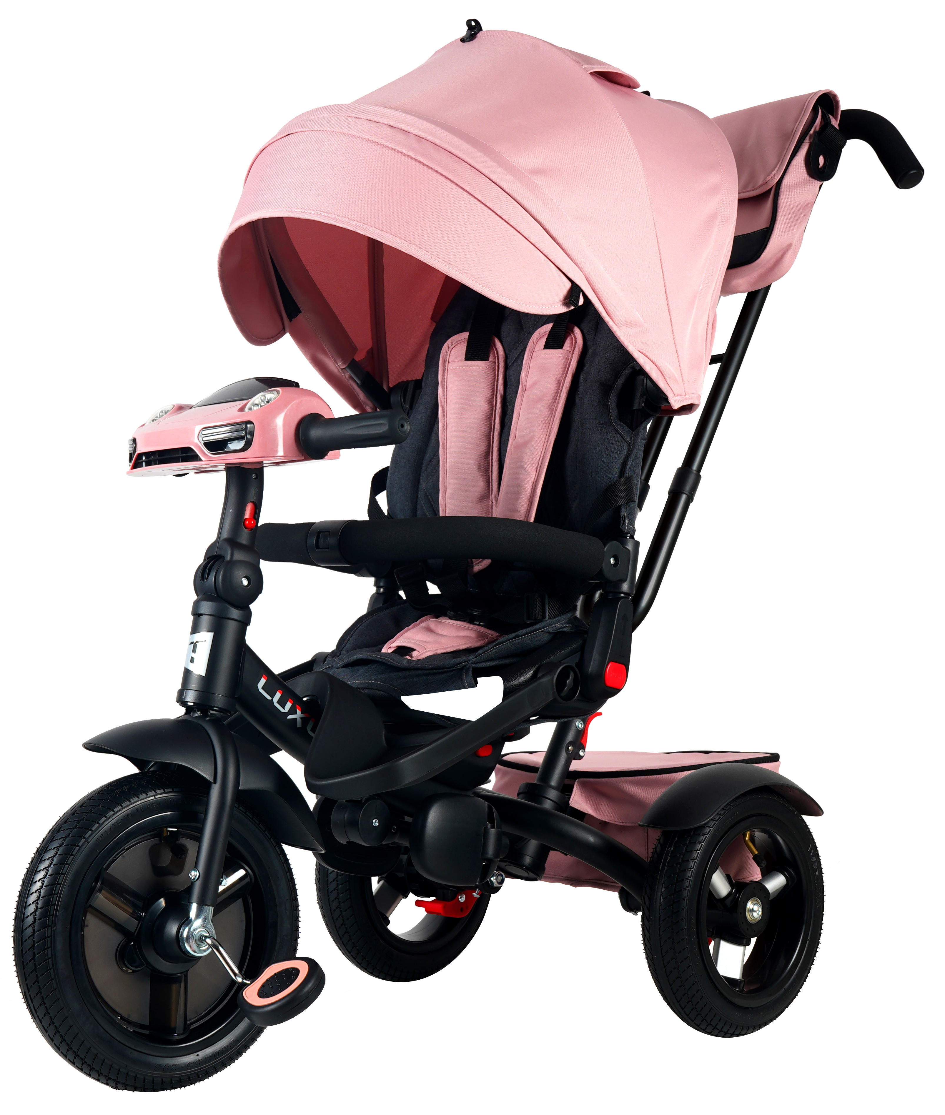 Luxury розовый