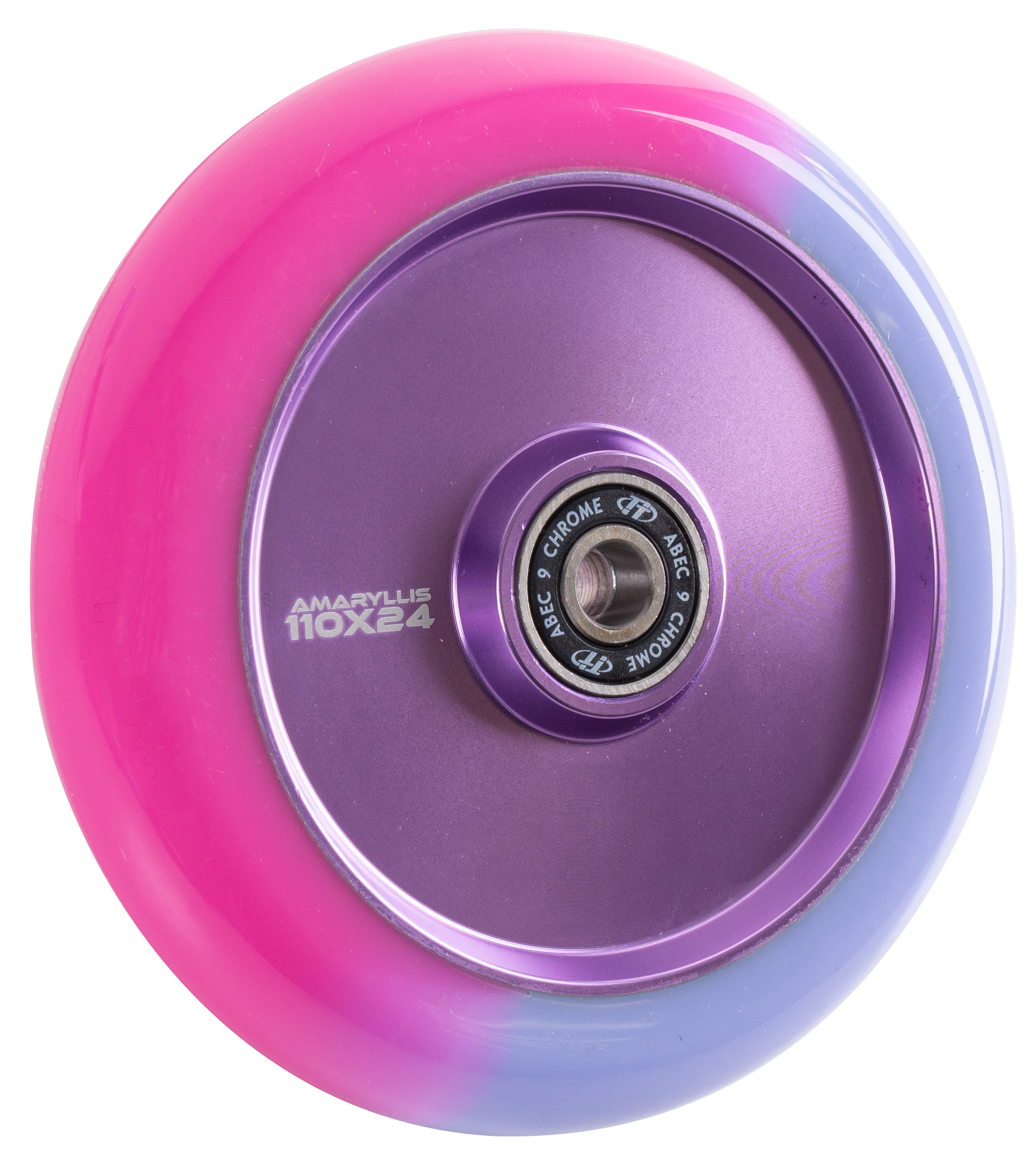 Колесо для самоката X-Treme 11024мм, Amarillis, purple-pink