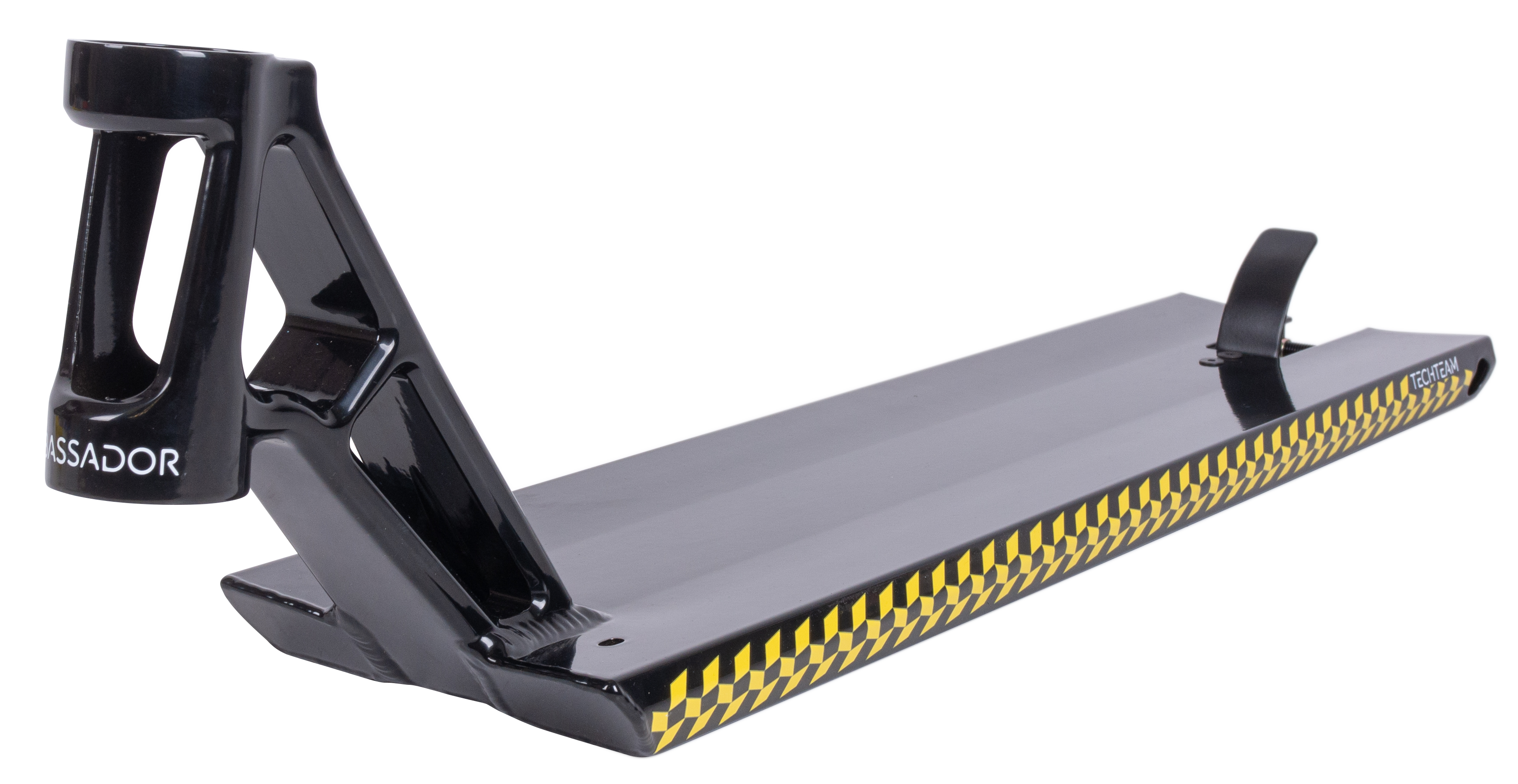 Дека для самоката Ambassador Black 560150 мм 1/4