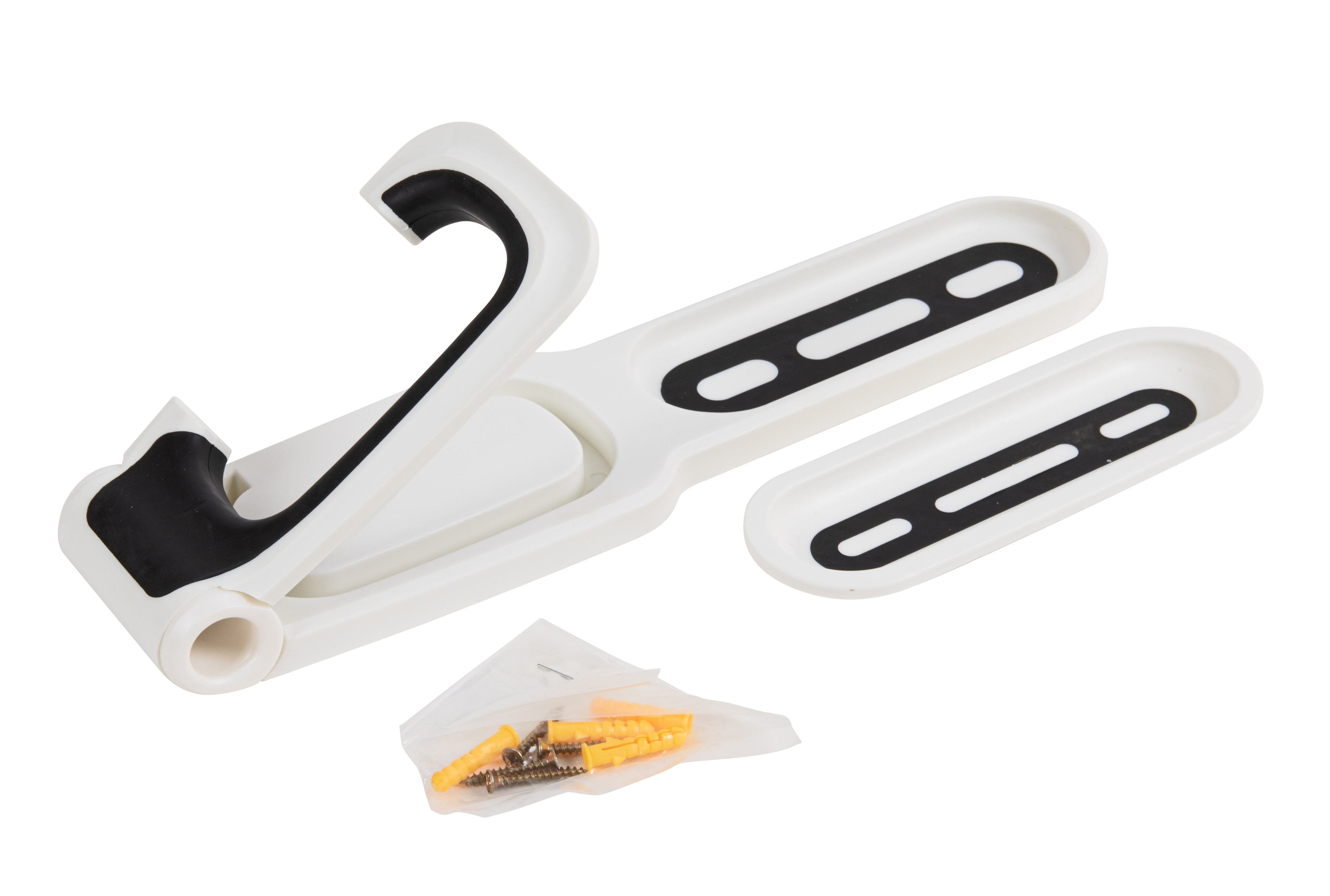 Кронштейн наст. д. хран. велос  складной, пластик, сталь HS-T009B HS-T009B