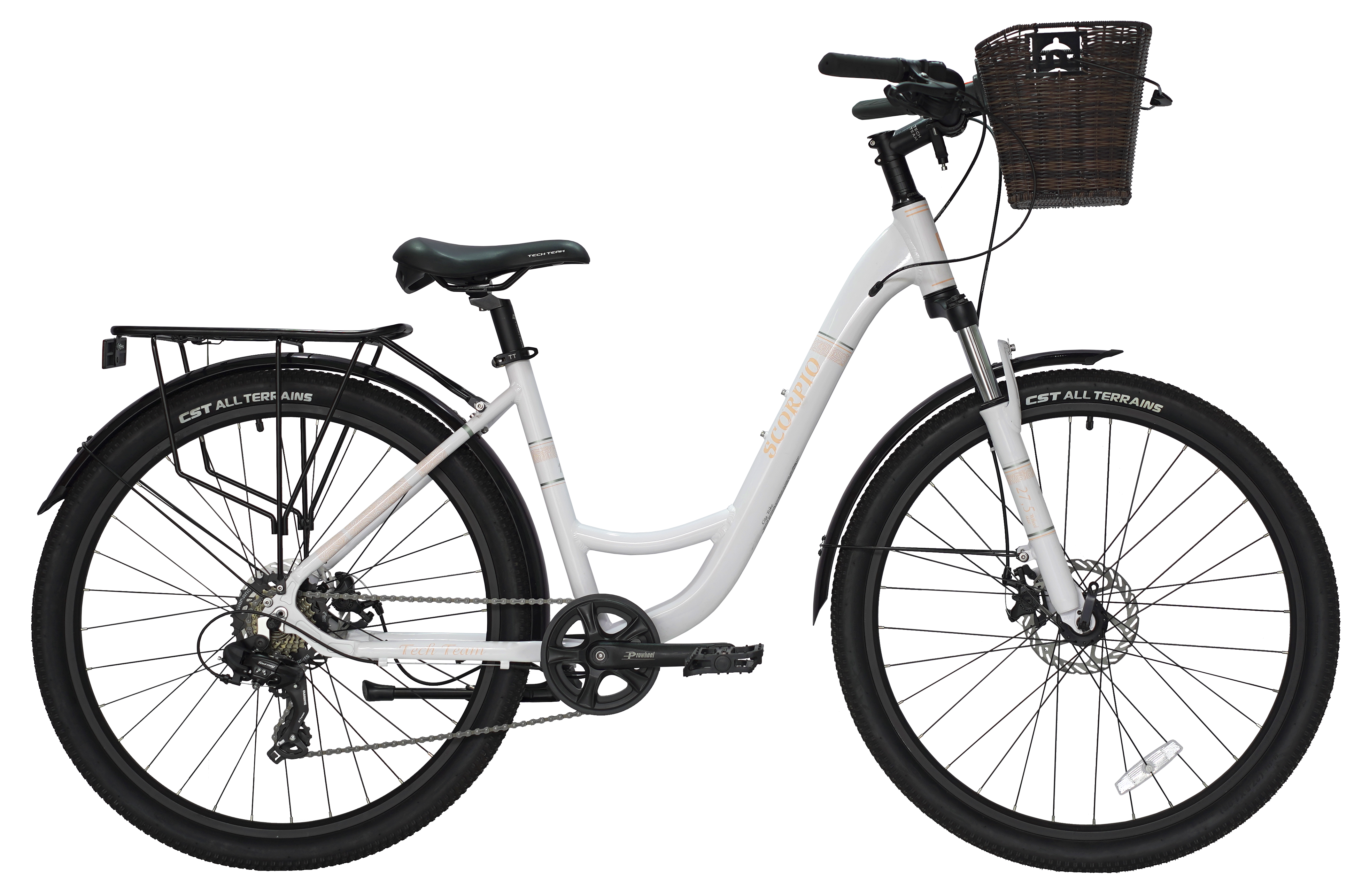 Scorpio 26х16 белый 2024