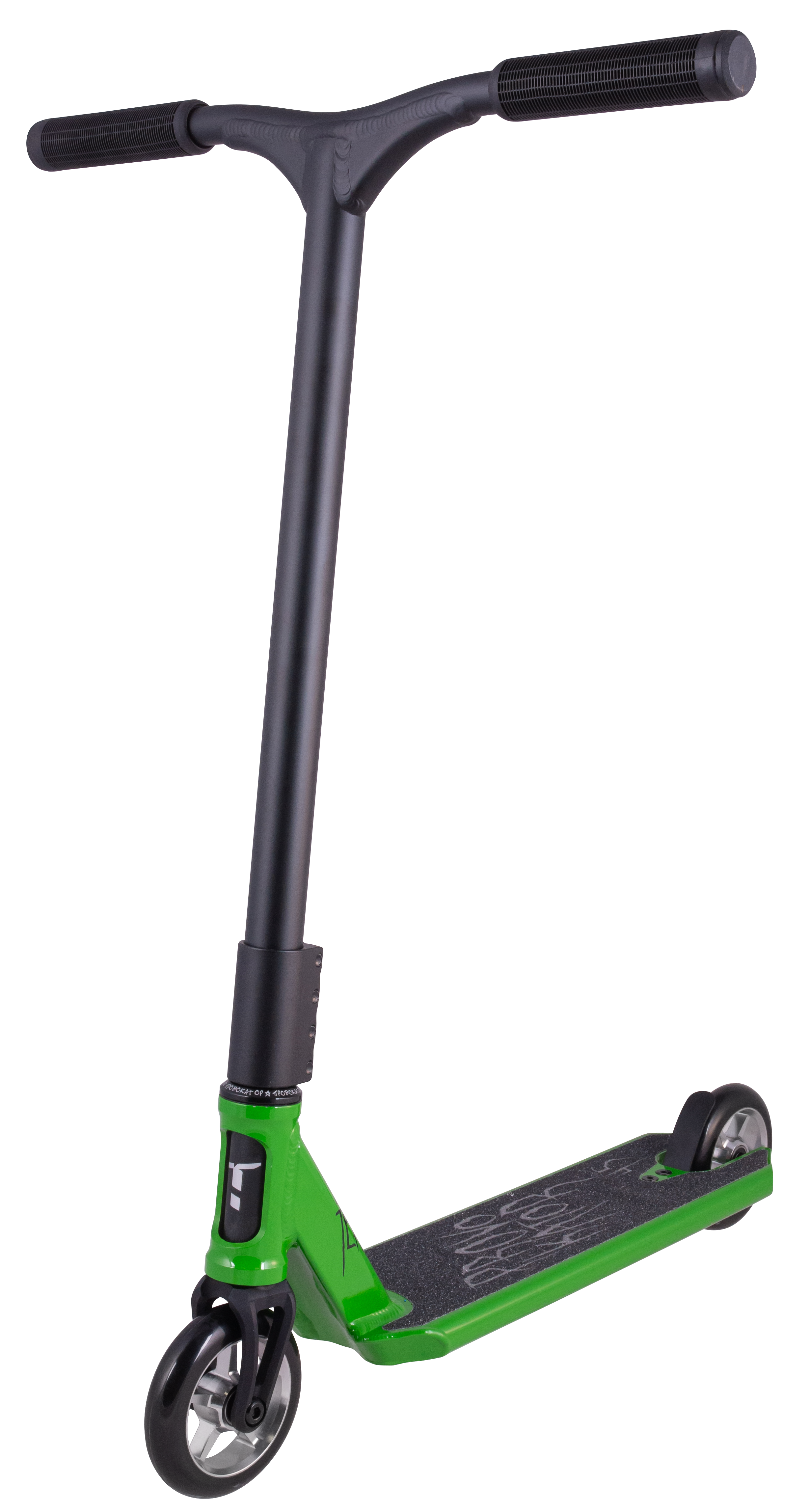 Самокат трюковой Provokator 45 green/black 1/4