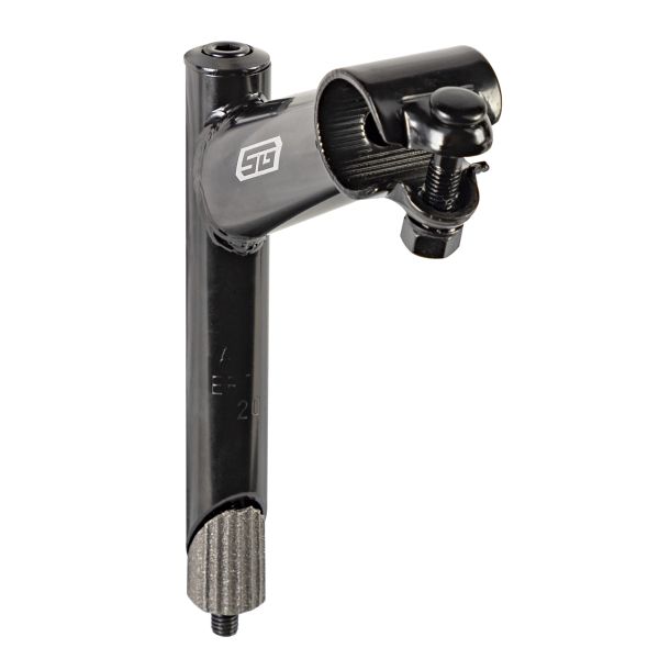 Вынос STG YL-503, 100мм, резьбовой, сталь, черный