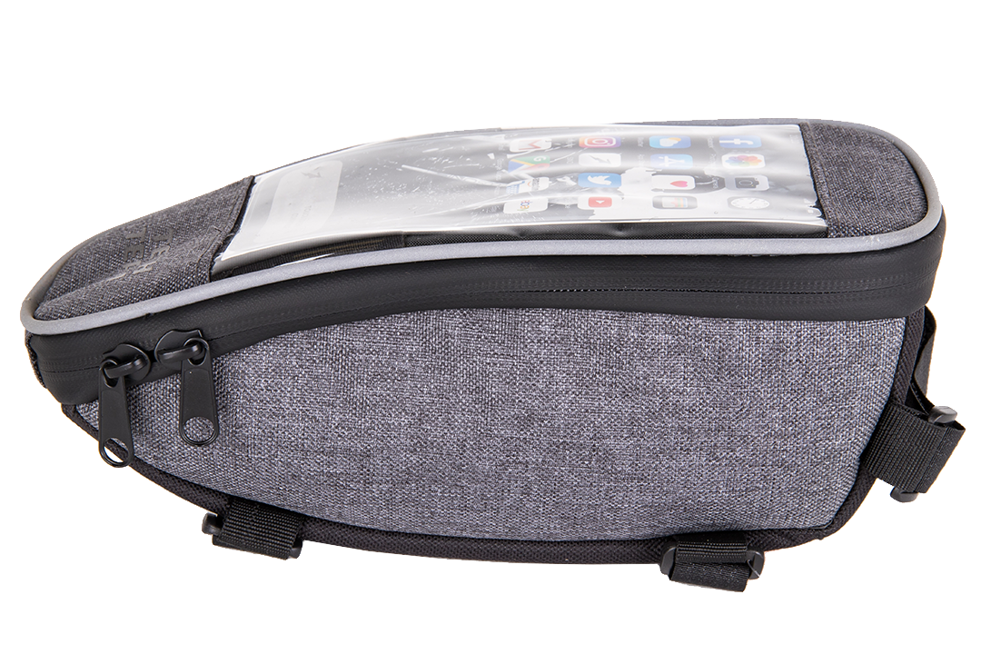 Сумка велосип. на раму с карм. д/смар 2610,510,5 1/50 85206