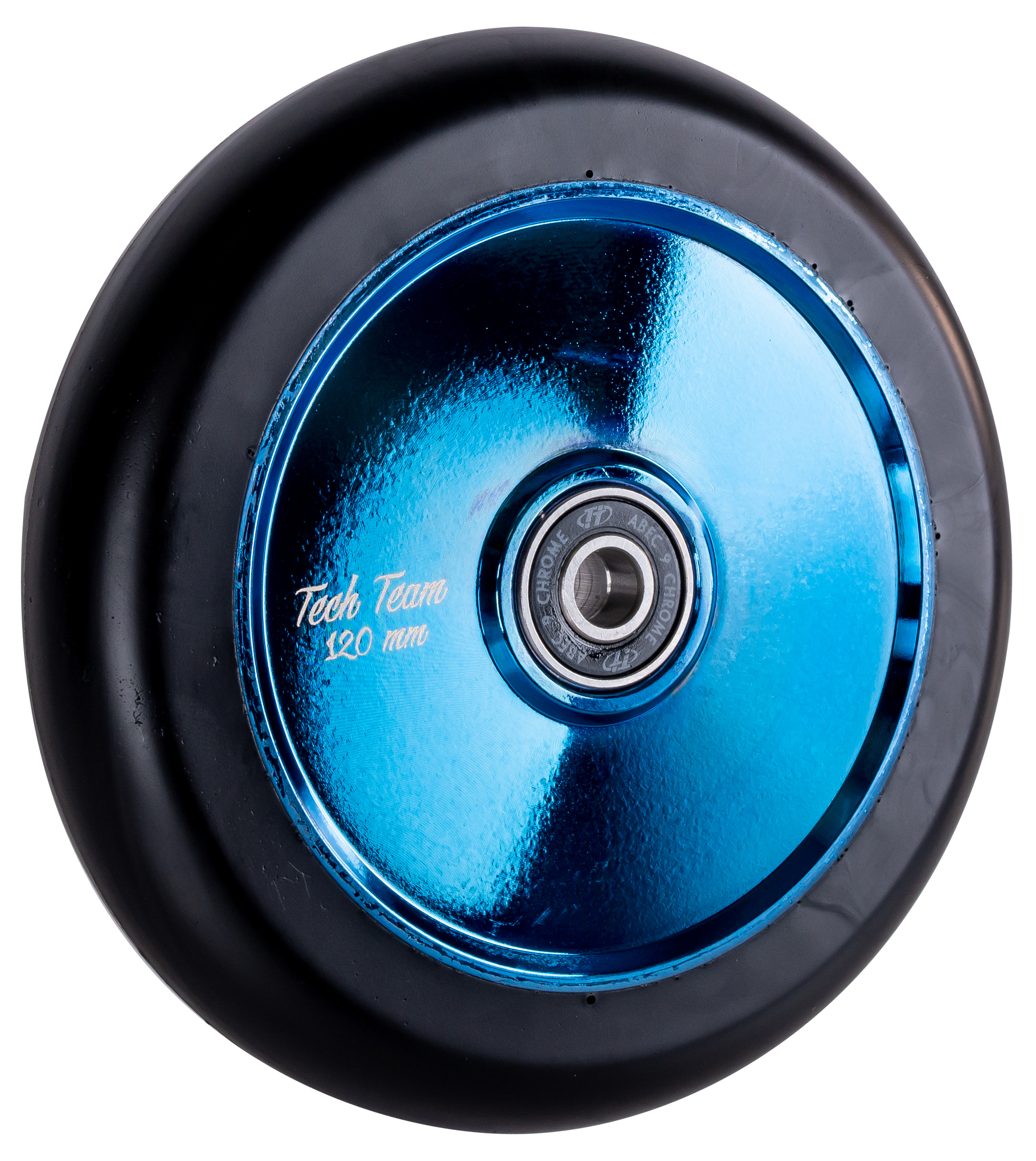 Колесо для самоката X-Treme 12024 мм Hollow core, blue Chrome