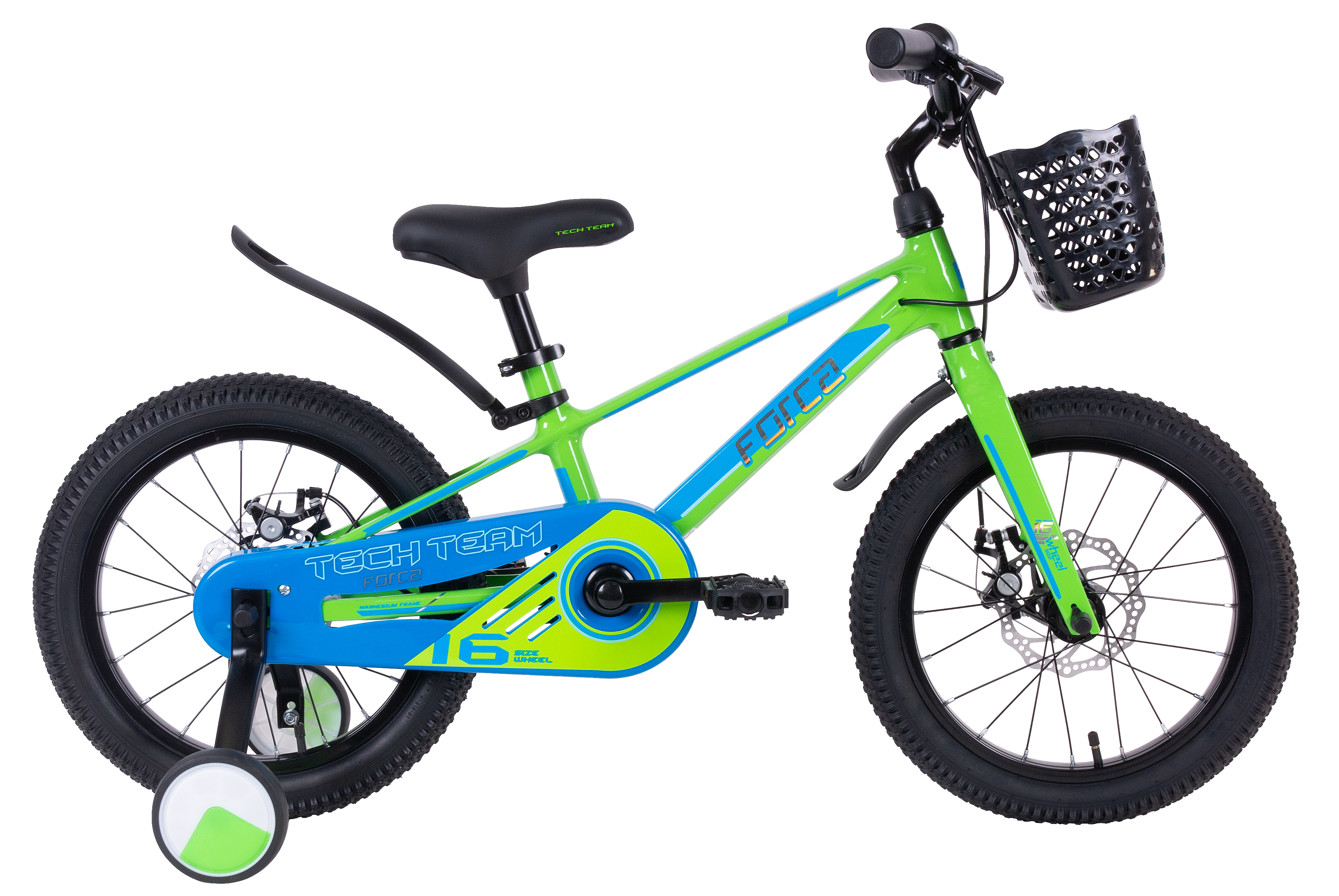 Forca 16 зелено-голубой (магниевый сплав) МАРКИРОВКА