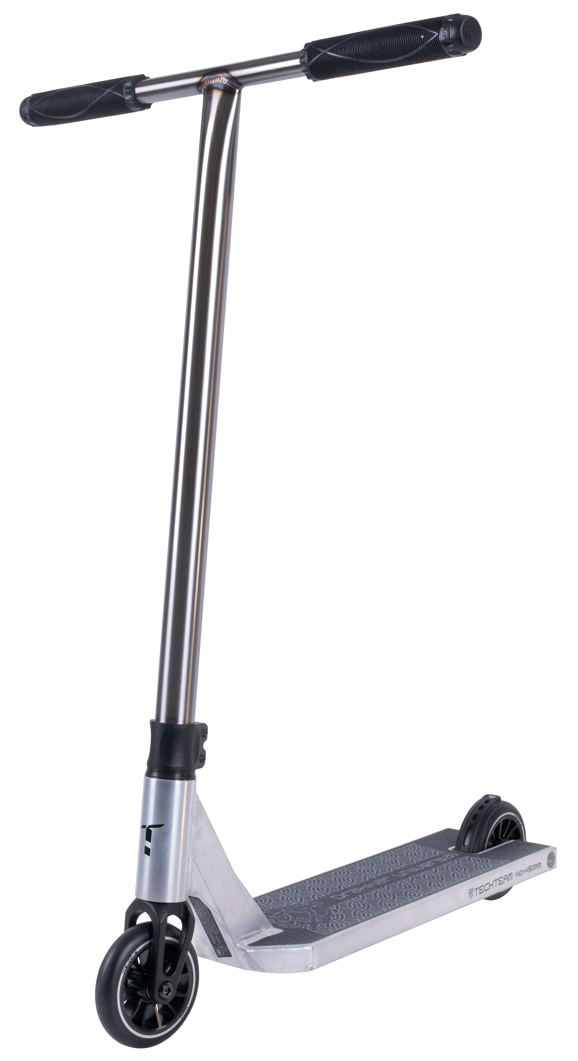 Самокат трюковой Drakkar Universal, grey-white, 1/4