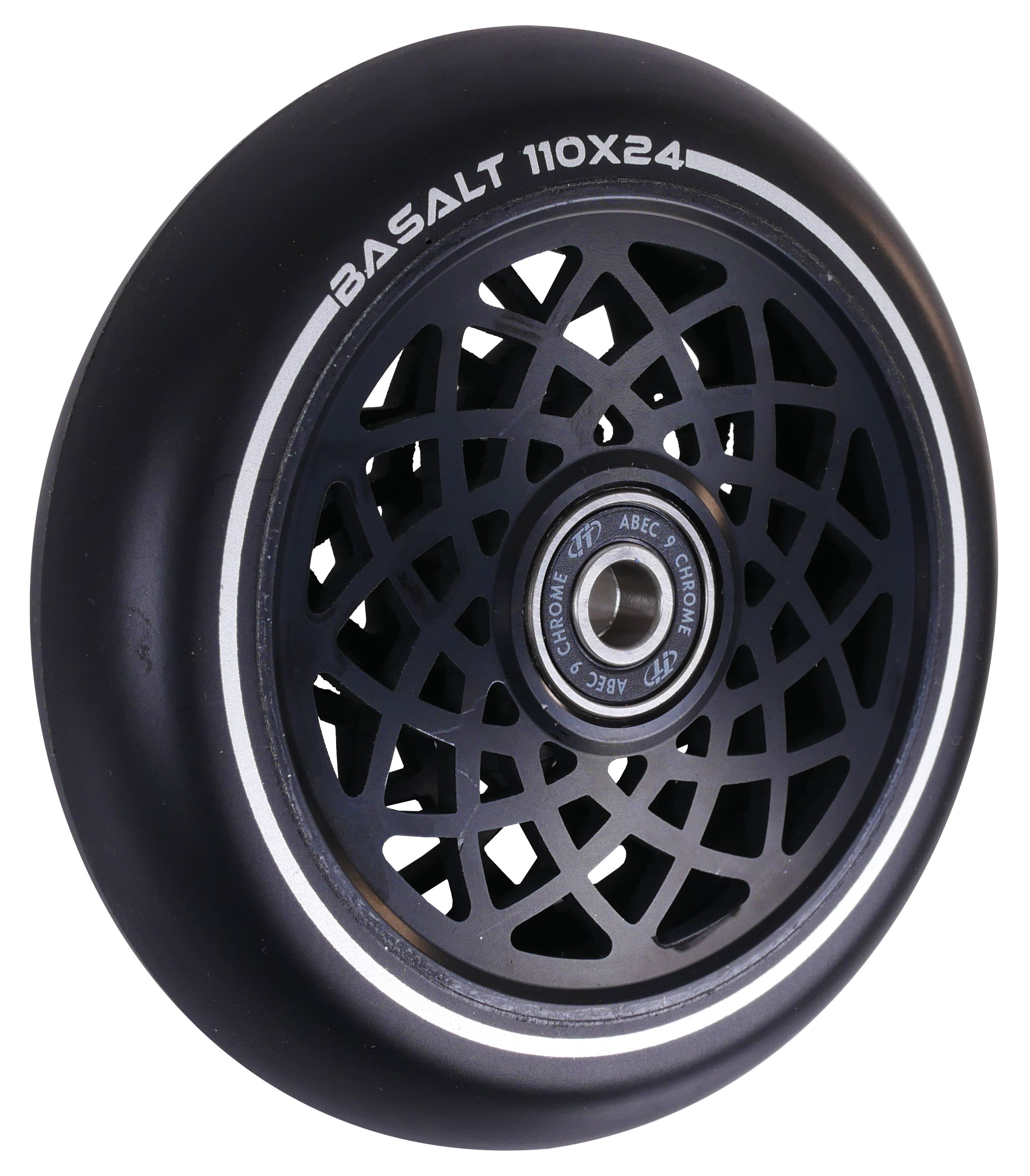 Колесо для самоката X-Treme 11024мм, Basalt, black