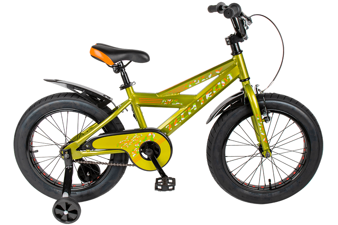 Bully 16 green (алюмин)