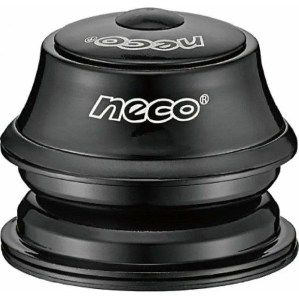 Рулевая колонка Neco H125M, ZS44, 1 1/8, алюм.чашки, пром.подшипники, черный