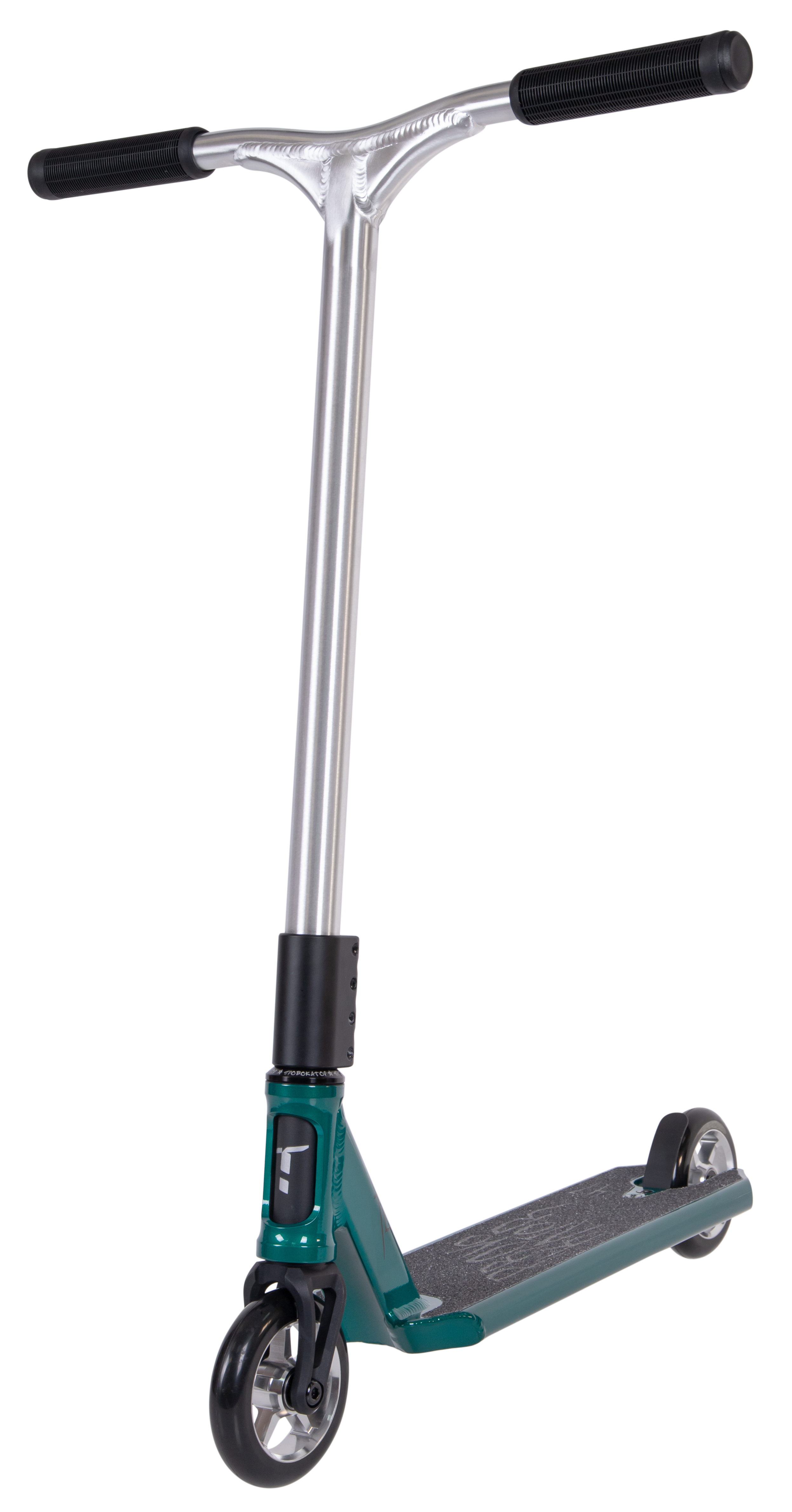 Самокат трюковой Provokator 47 sea blue-silver 1/4