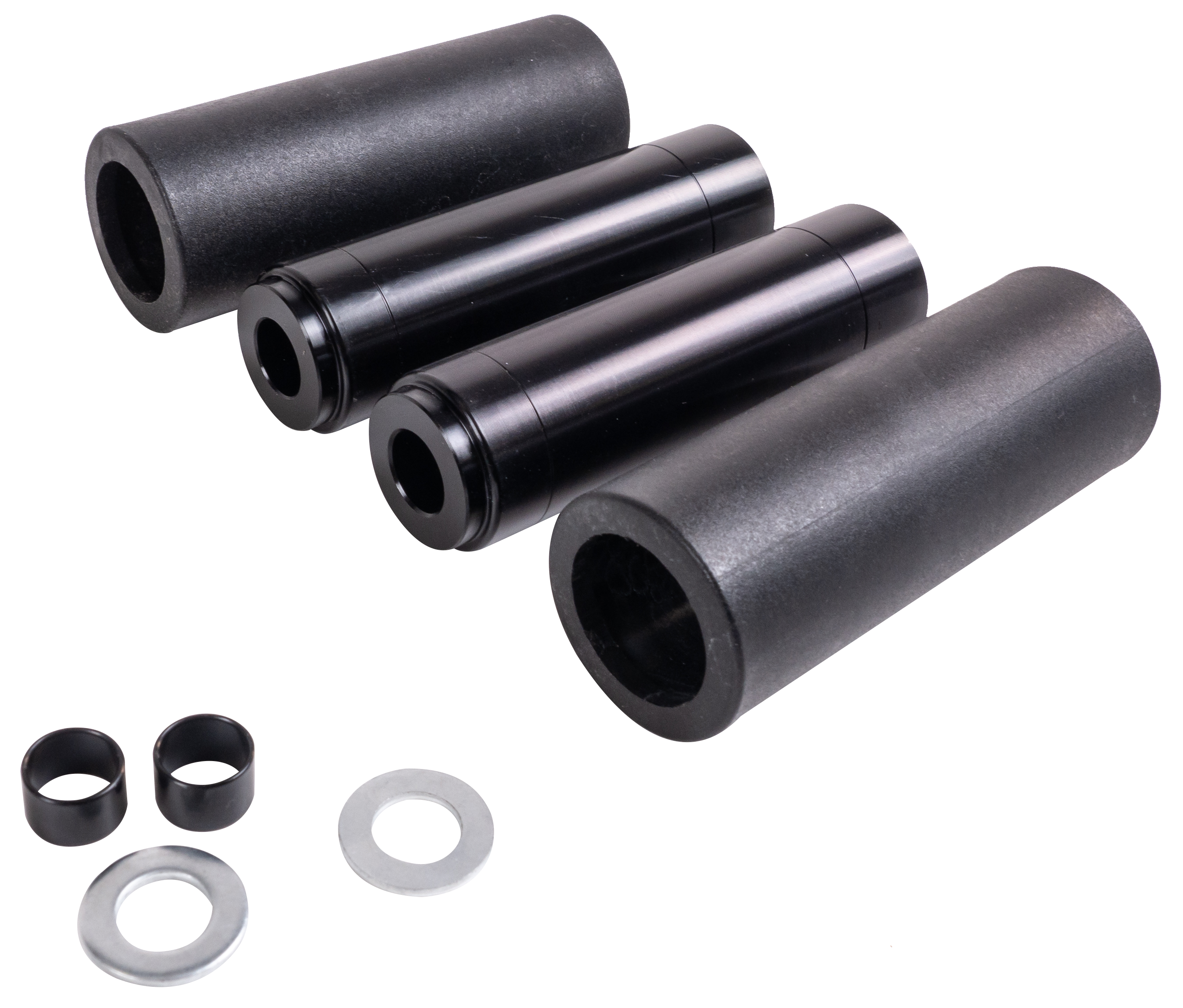 Пеги алюм. под ось M12, 2 шт, черные PEG-AL-12 PEG-AL-12