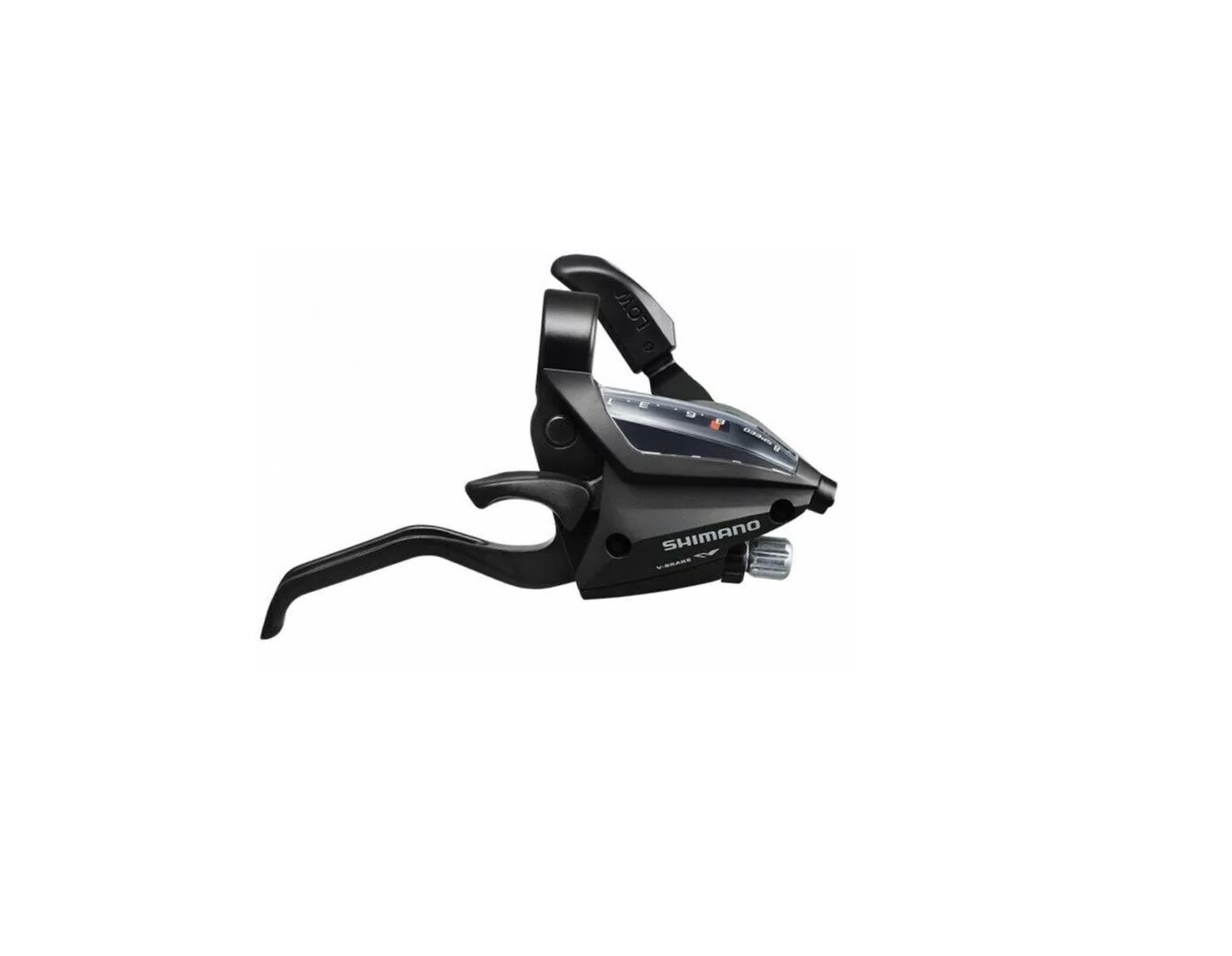 Шифтер/Тормозная ручка Shimano Altus, EF500, правый, 8 скоростей, индикатор, тормозная ручка под 2 п