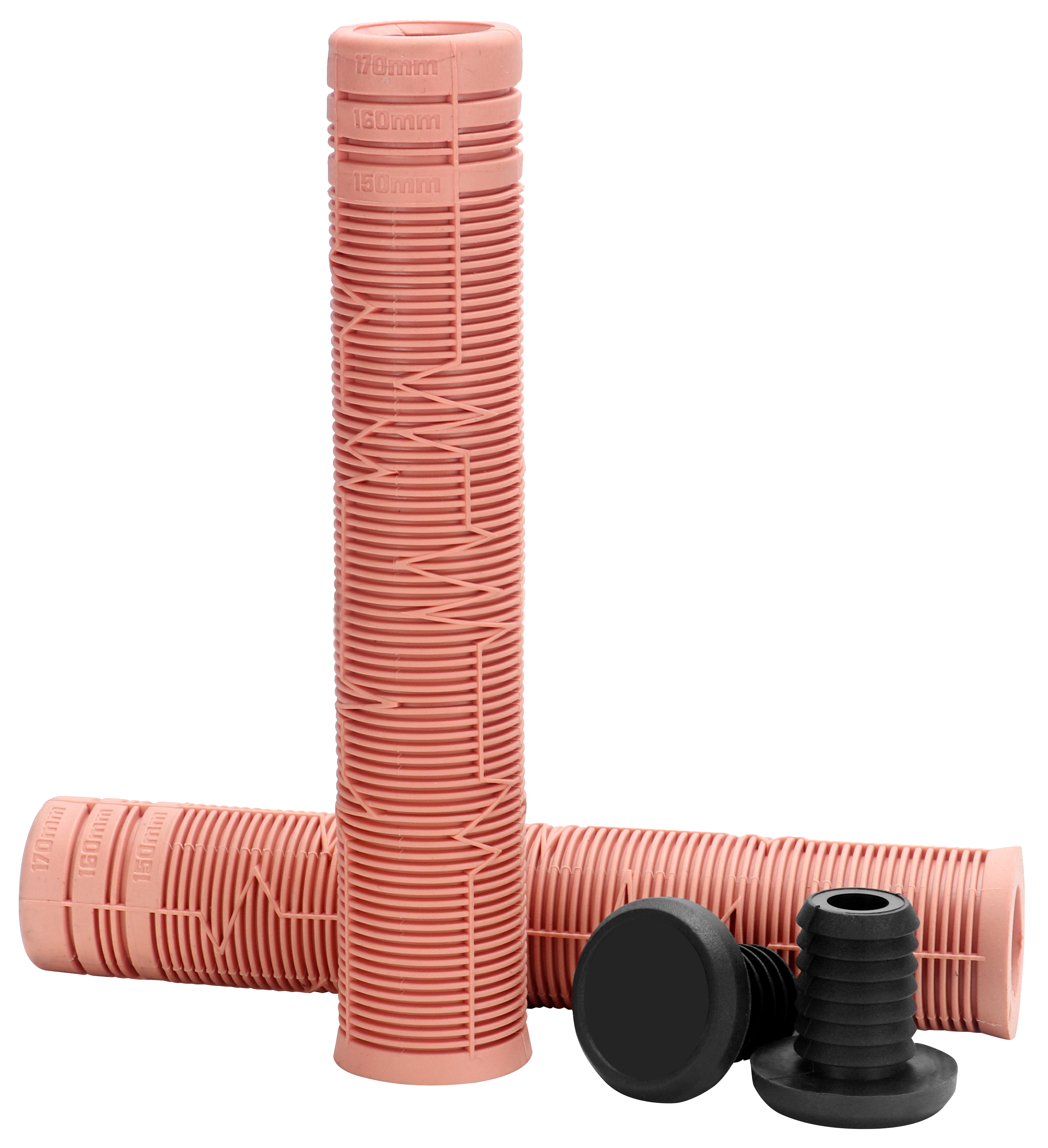 Н-р грипсы FX-170 Zefir pink 2 шт на трюковой самокат FX 170