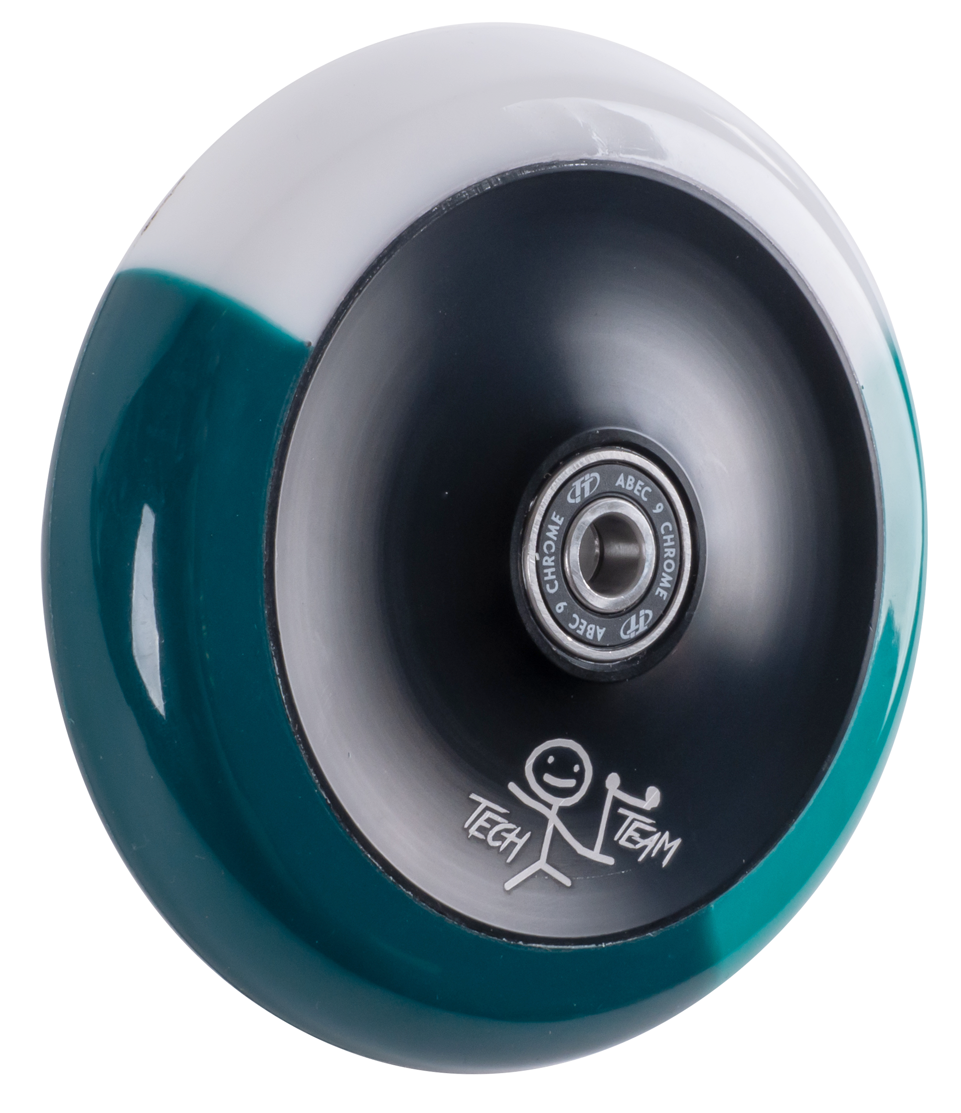 Колесо для самоката X-Treme 11024мм, Viola, emerald