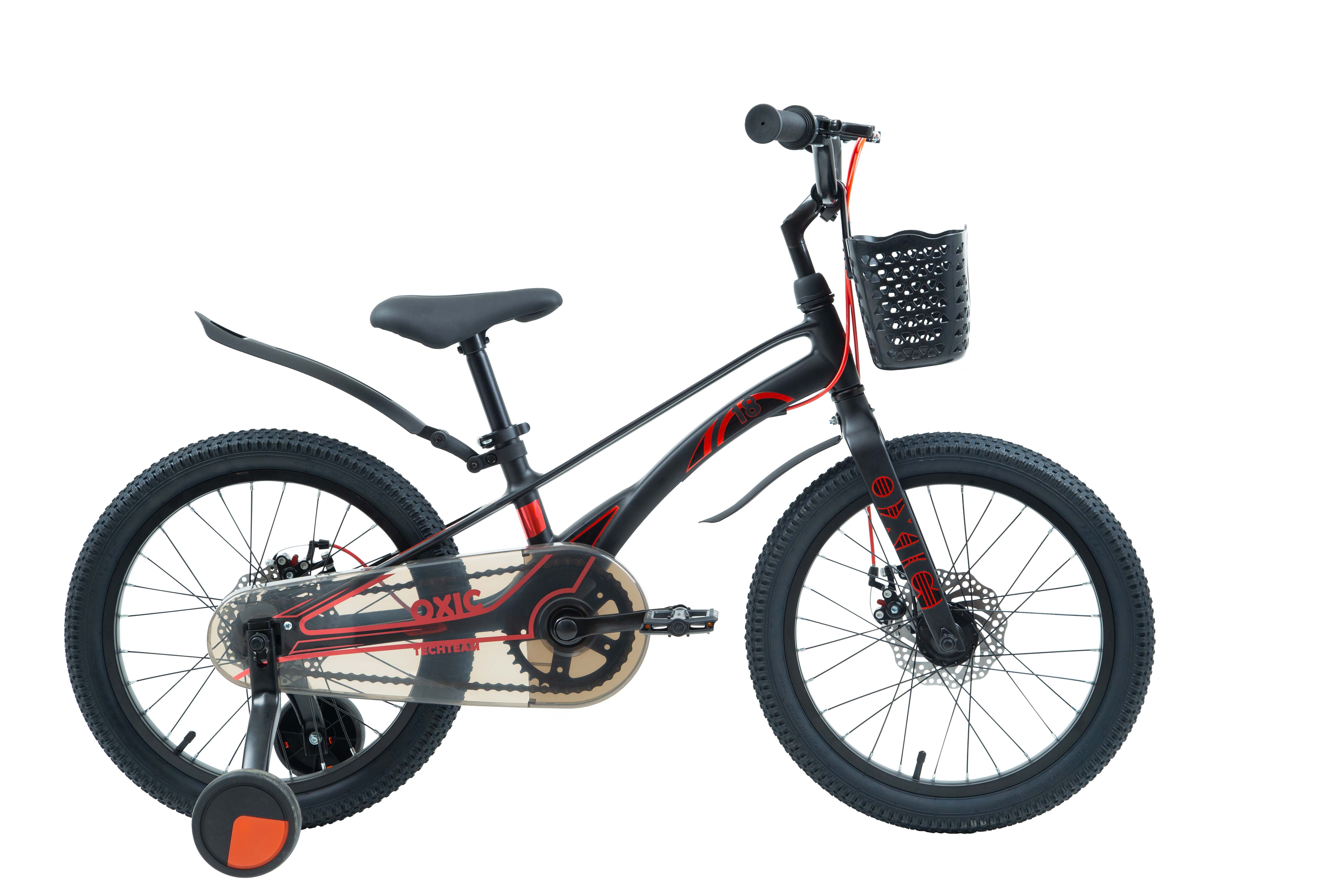 Oxic 18 черный black (магниевый сплав) МАРКИРОВКА