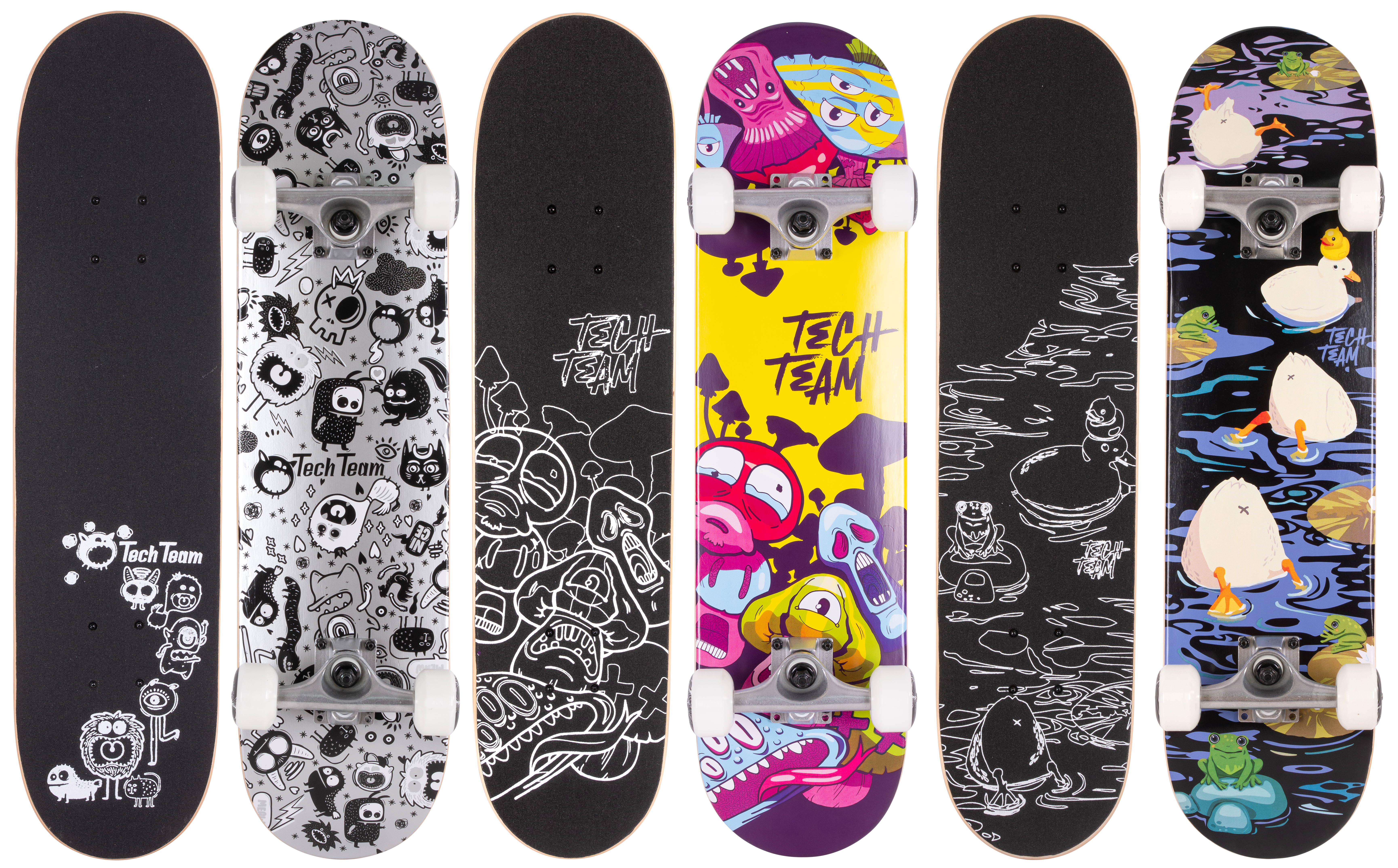 Скейтборд Aliens 1/6