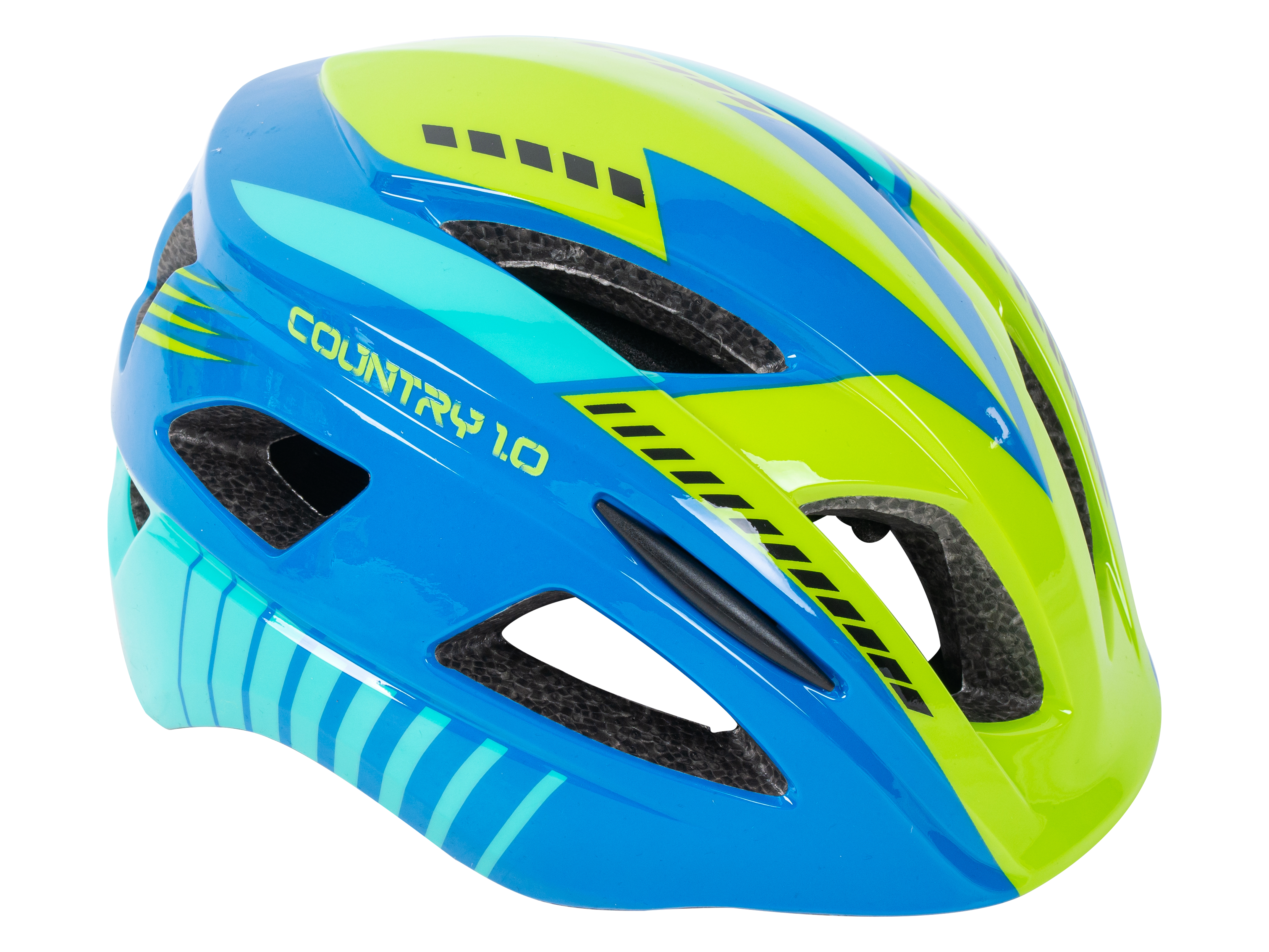 Шлем Country 1.0 Blue 1/24