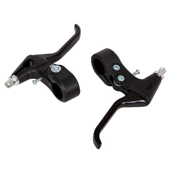 Ручки тормозные FBS-03 прав/лев, пластик, черный