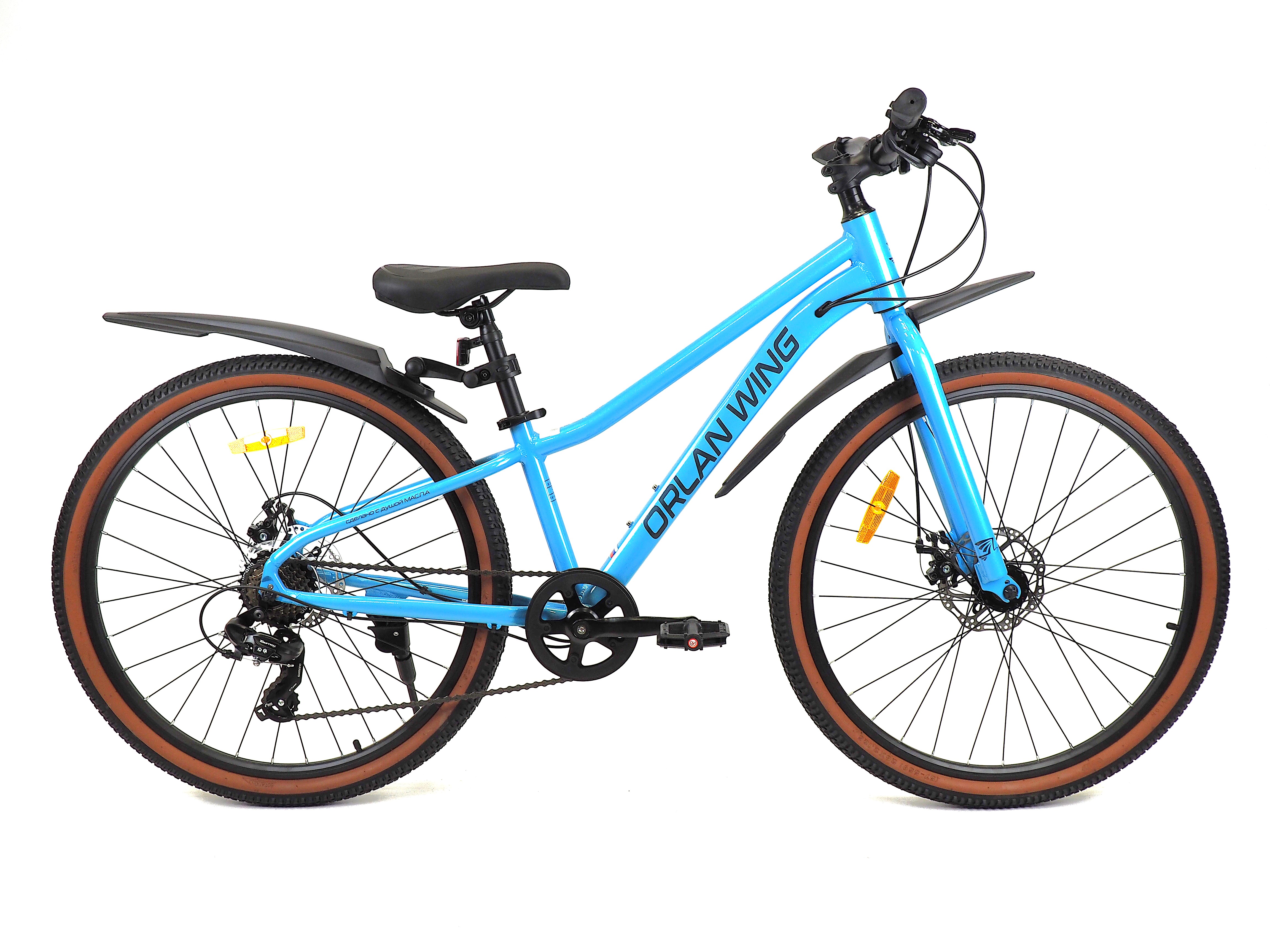 Велосипед ORLAN WING 26" VENUS 1.0 синий, алюминий, размер 14