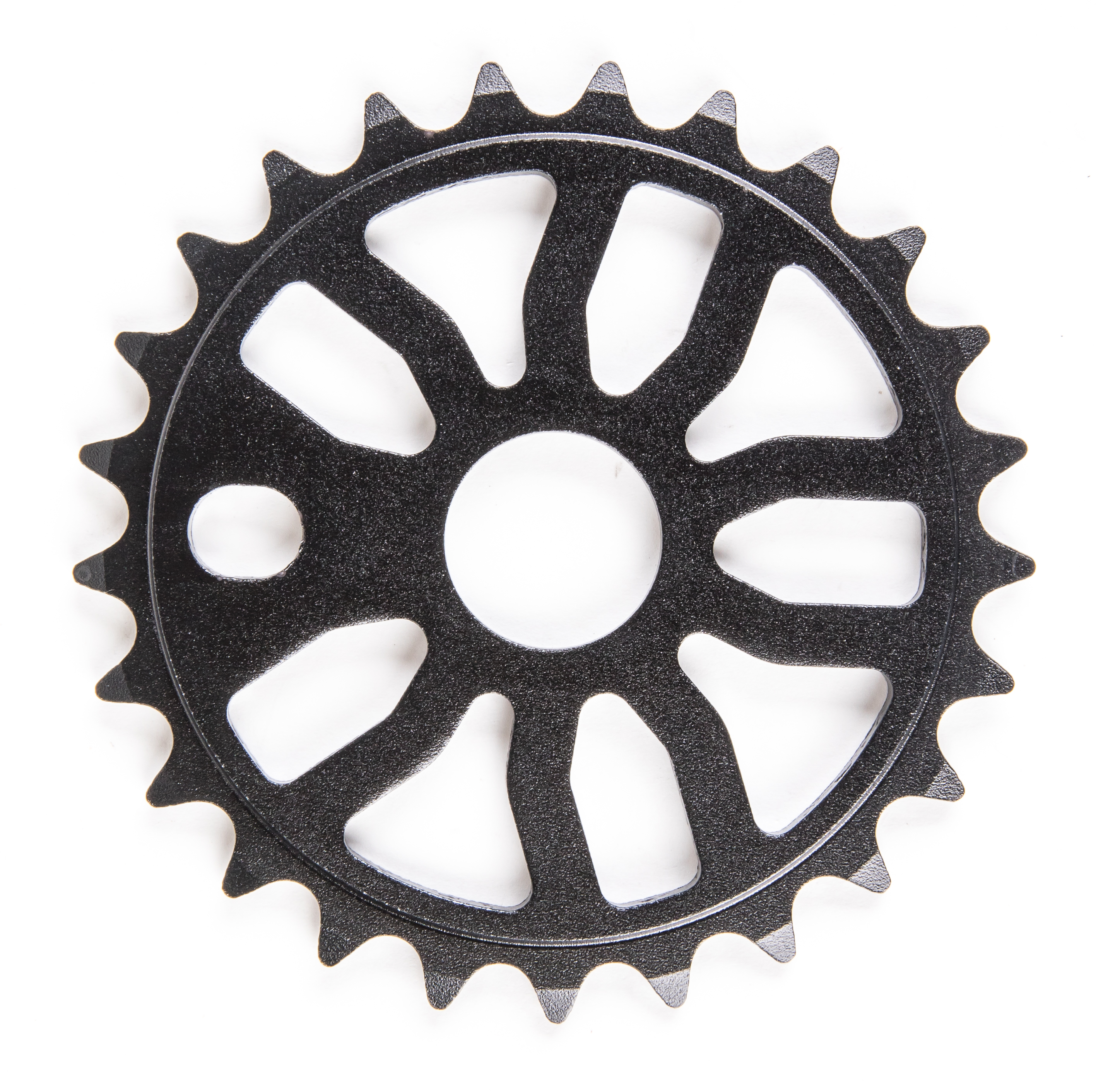 Звезда передняя для БМХ Samox CW-1416M 25T алюм, черная SPR-CW-1416M-25-B CW-1416M BLACK