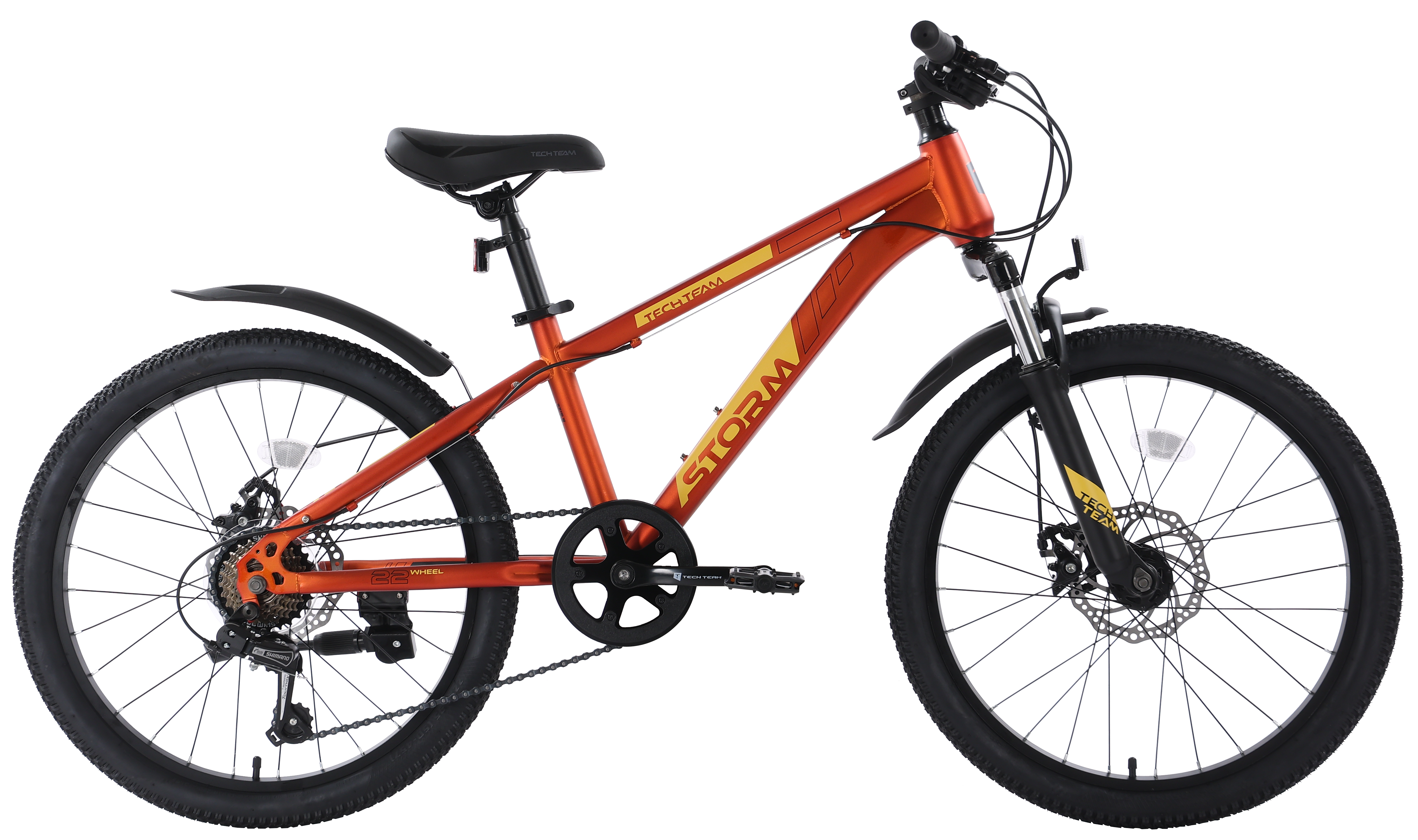 Storm 22х12 оранжевый 2023