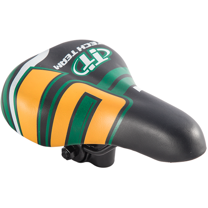 Седло велосипедное Комфорт 205130mm 1/30 HF-AZ-1461