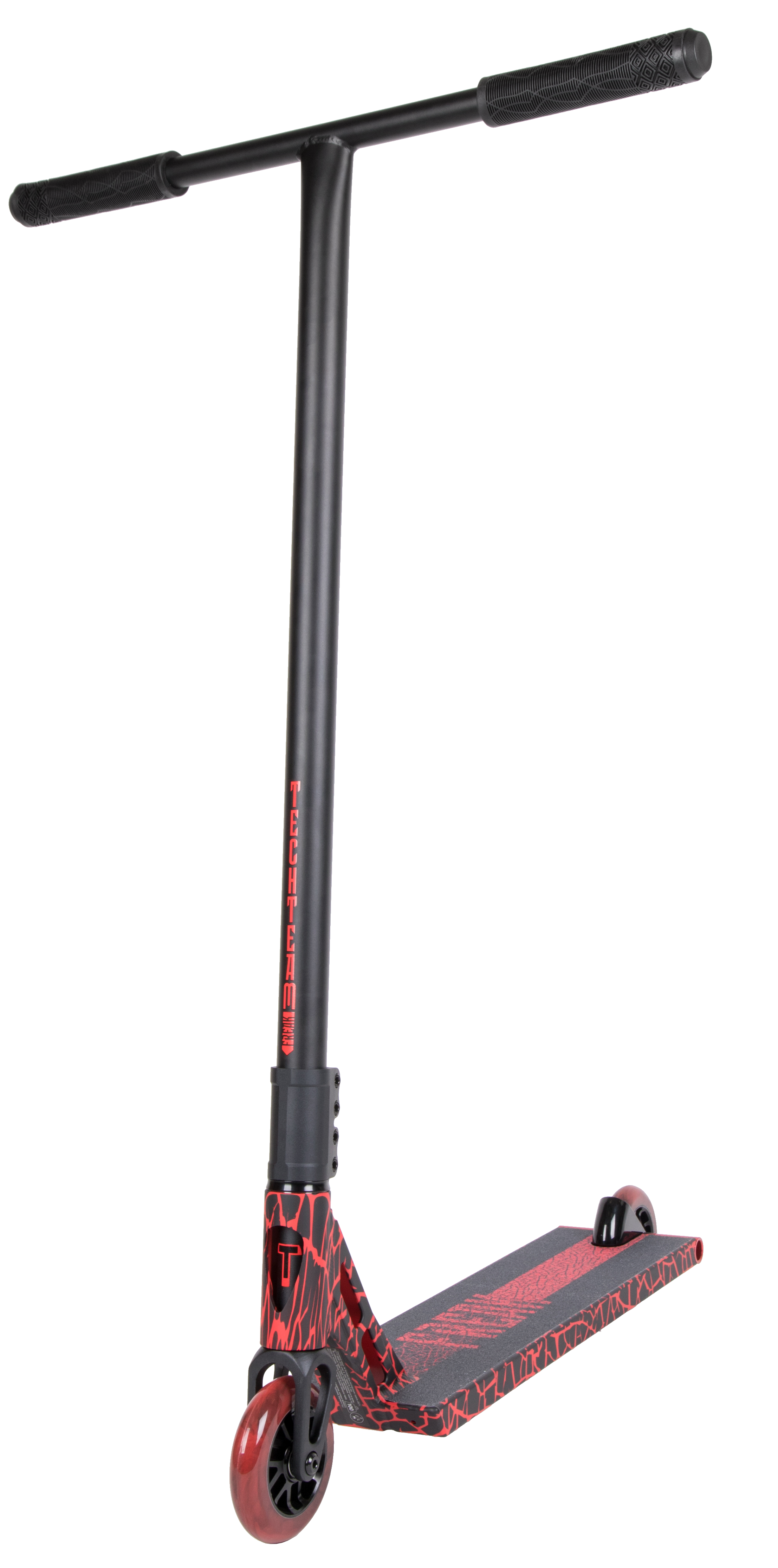 Самокат трюковой Freak WT red 1/4