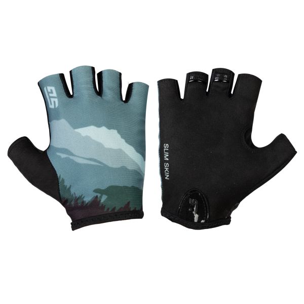 Перчатки STG Slim Skin, размер L, зеленый