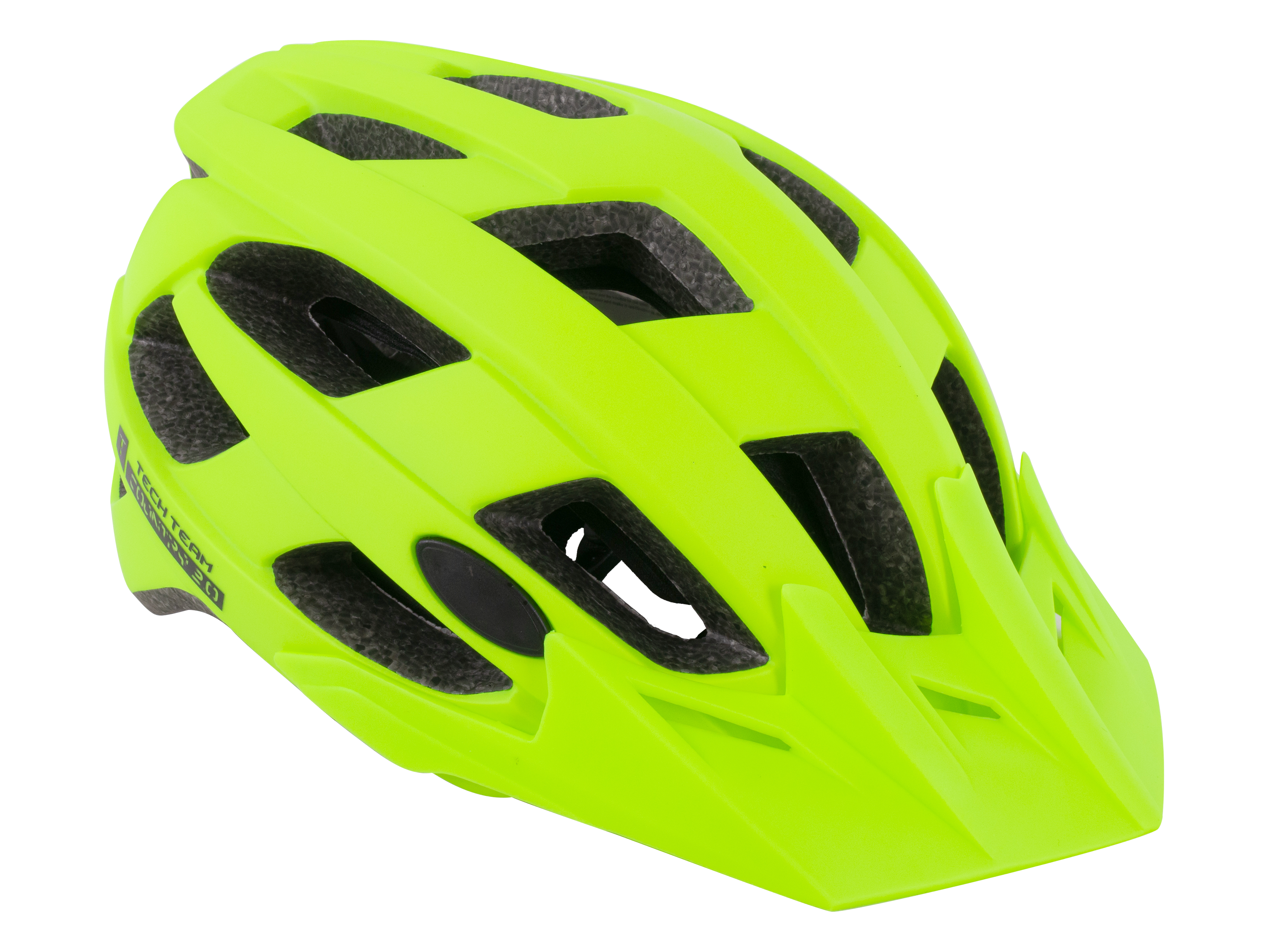 Шлем Country 3.0 Green (Yellow) 1/24