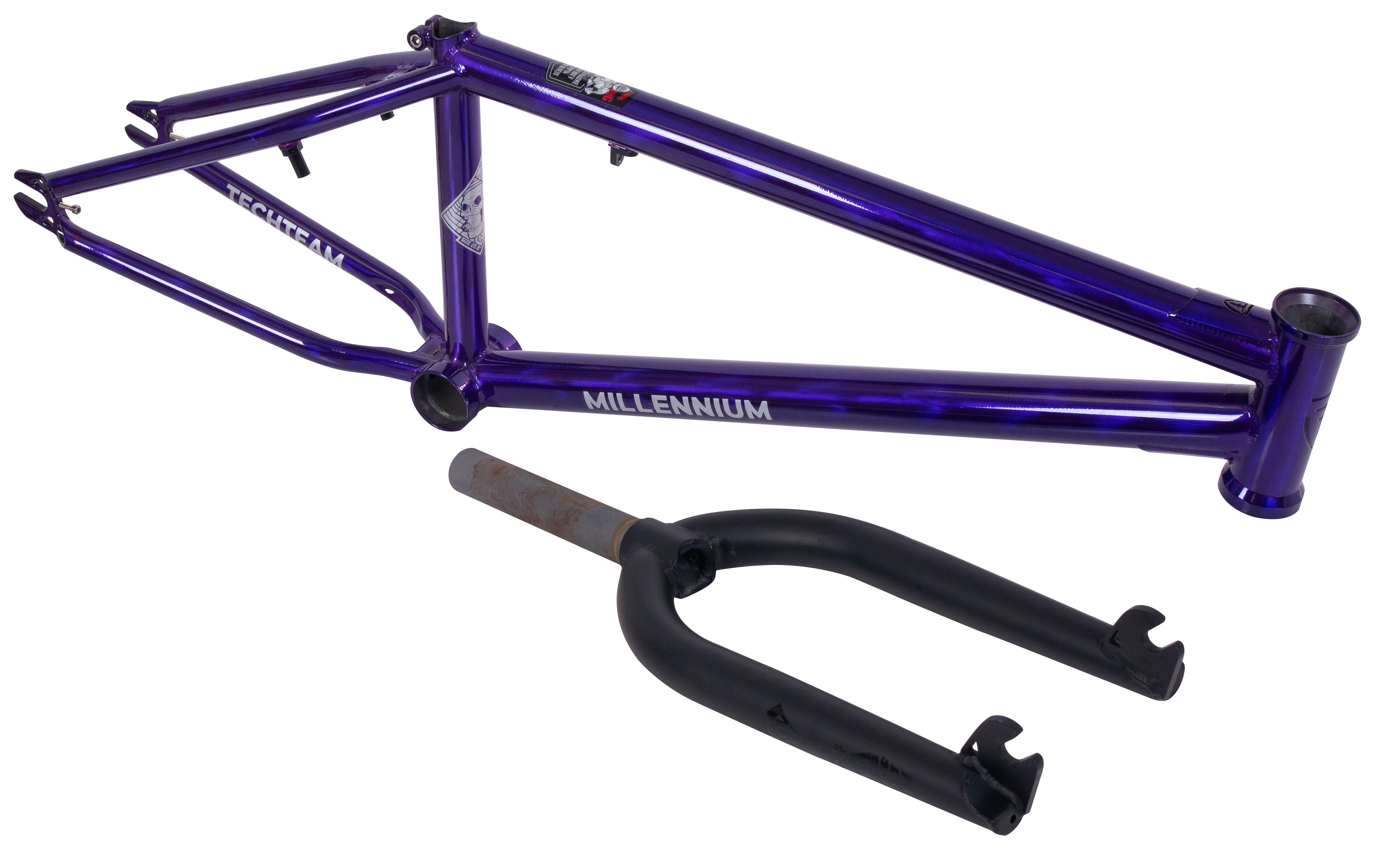 Фрейм сет (рама плюс вилка) Millennium  20х20,4 фиолетовый 2024