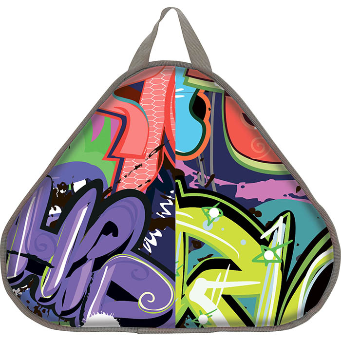 Ледянка треугольная ЛДМО-200 /цвет в ассортименте/