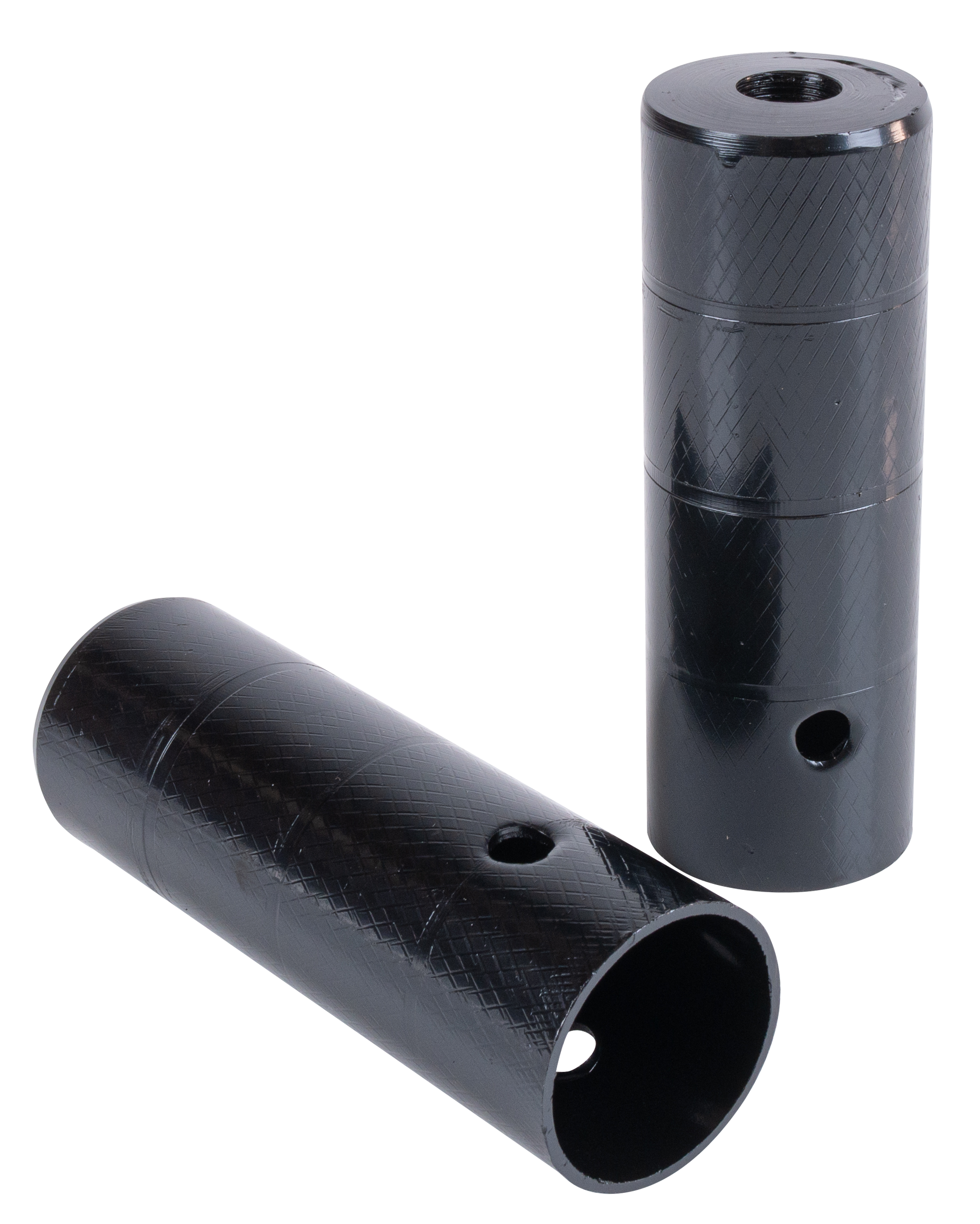 Пеги стальные под ось M14, 2 шт, черные  STB16 M14 1/50 STB16 M14