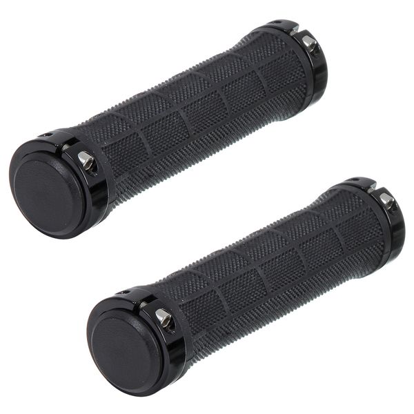 Грипсы STG, HL-G309, 130 мм, черный, инд.уп.