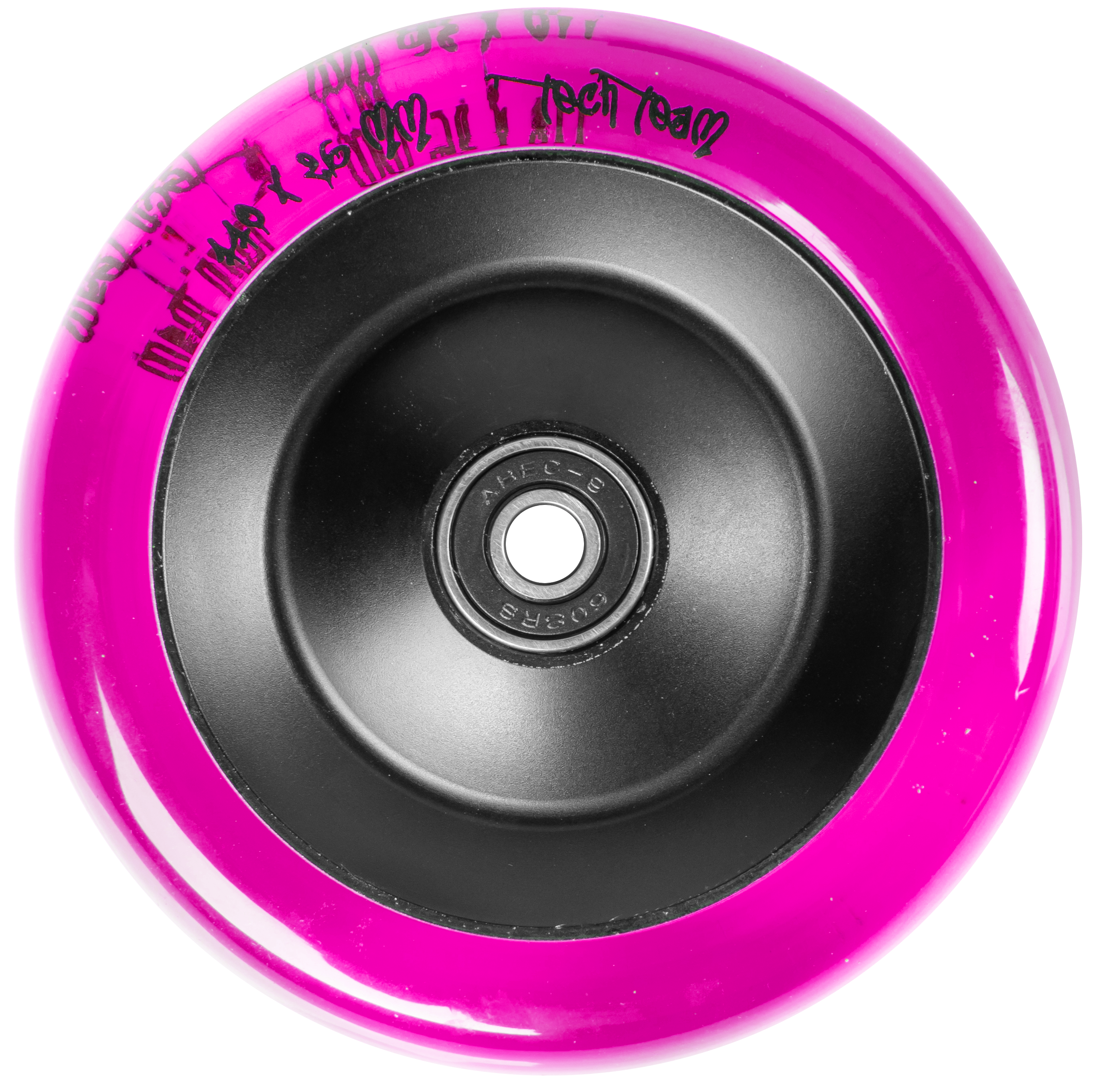 Колесо для самоката X-Treme 11026мм, Street mama, transparent pink