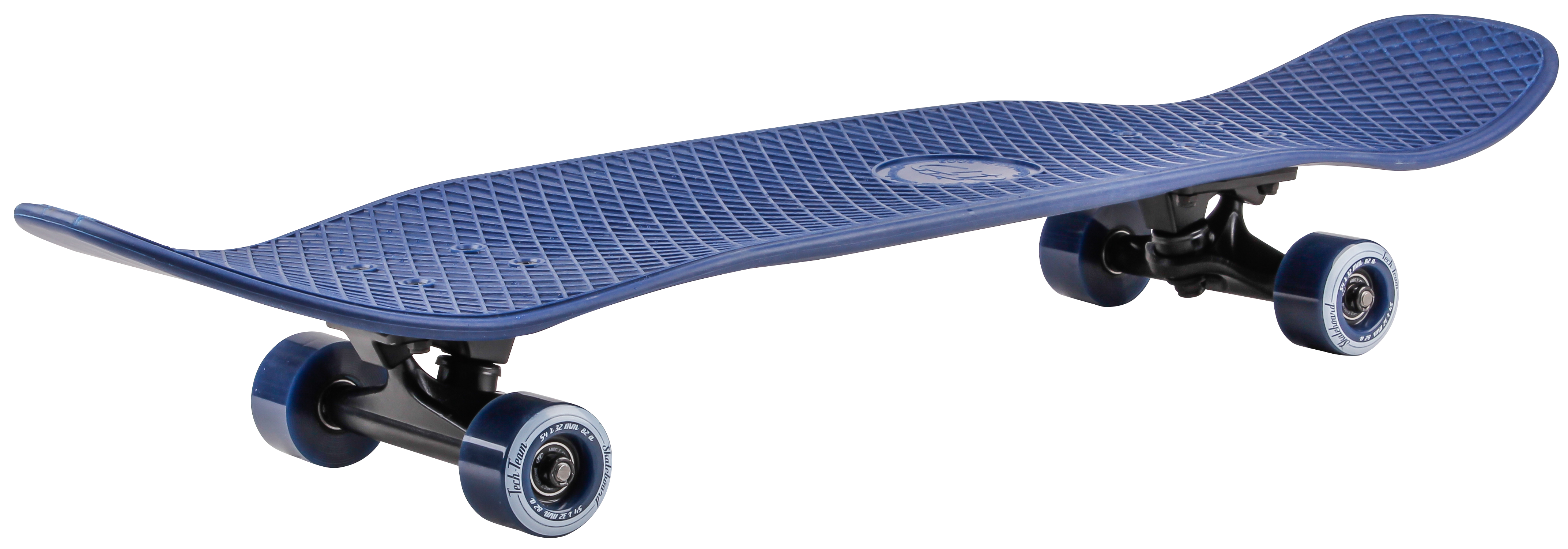 Скейтборд пластик Vega 31 blue 1/4 TLS-3108PRO