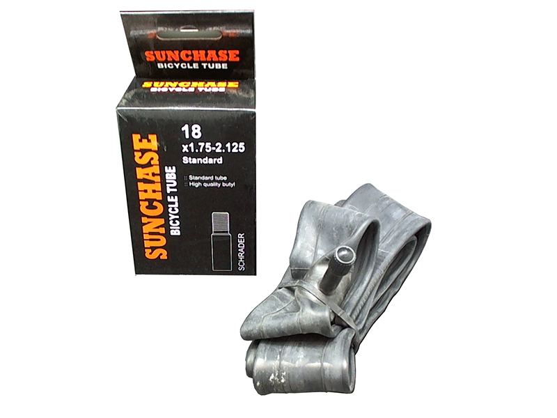 Камера бутиловая SUNCHASE A/V 18x1,75/1,95 в цветной коробочке