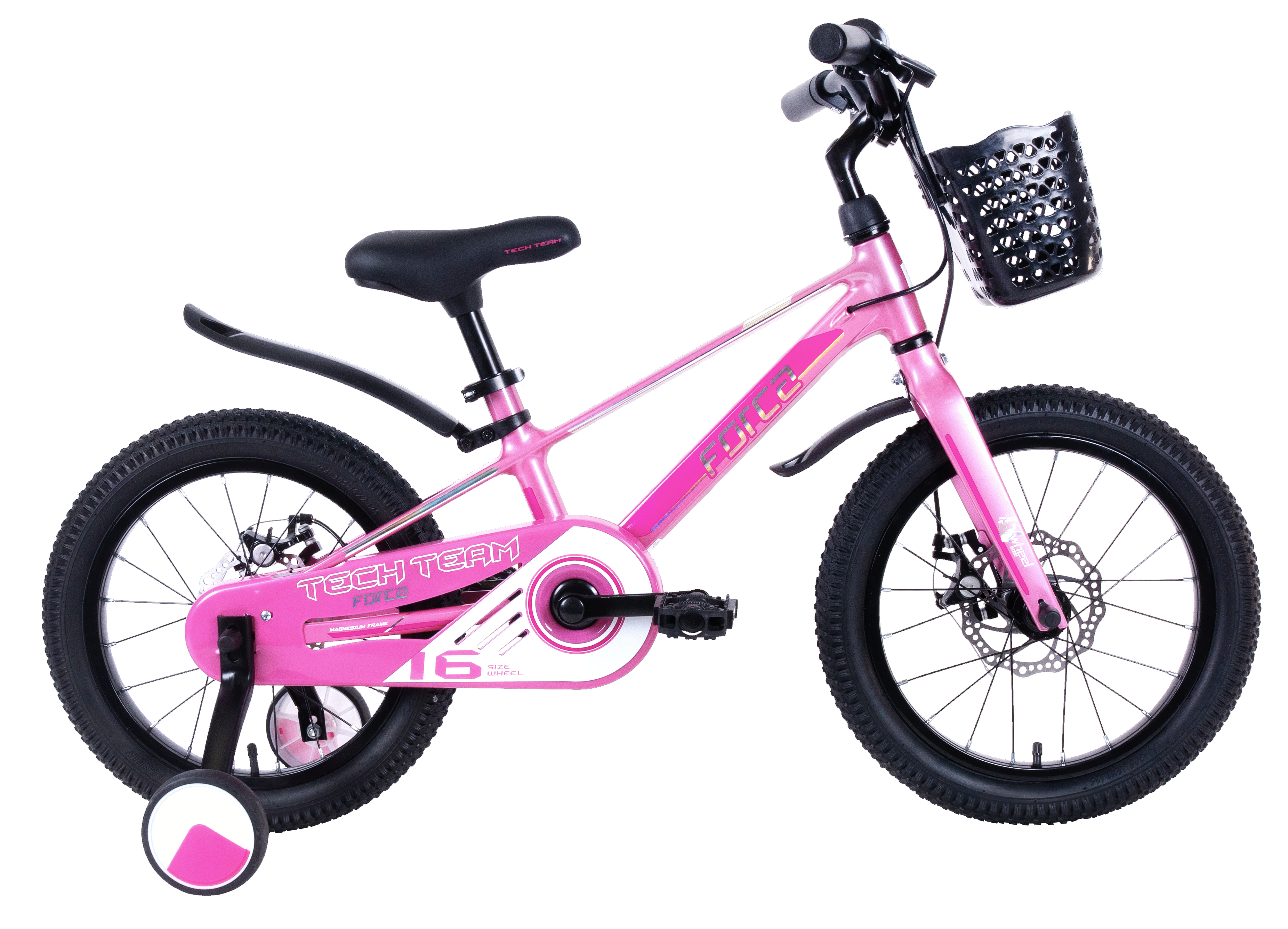 Forca 16 розовый pink (магниевый сплав) МАРКИРОВКА