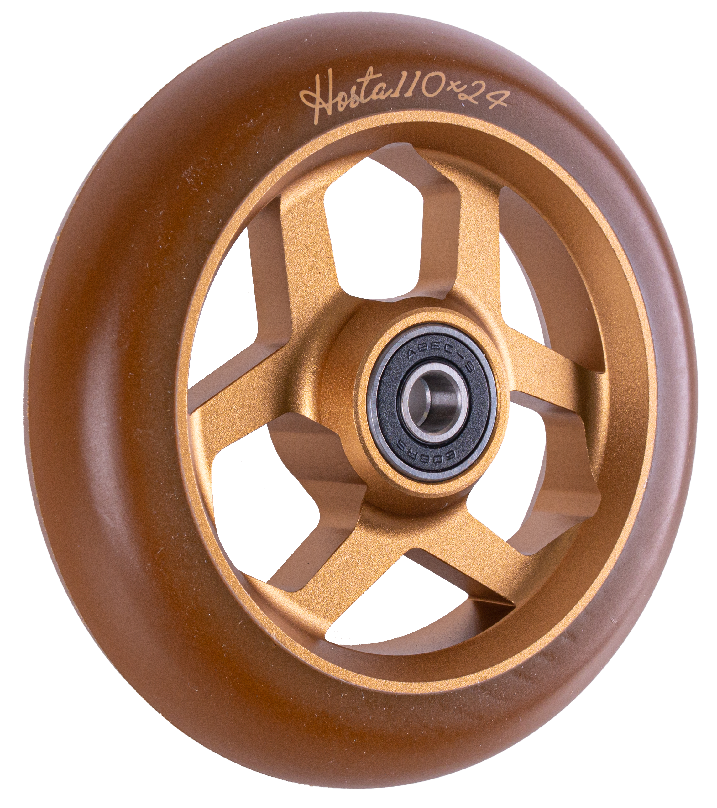 Колесо для самоката X-Treme 11024мм, Hosta, brown