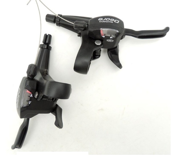 Шифтер Deore ST-M530, комплект 3х9 скоростей