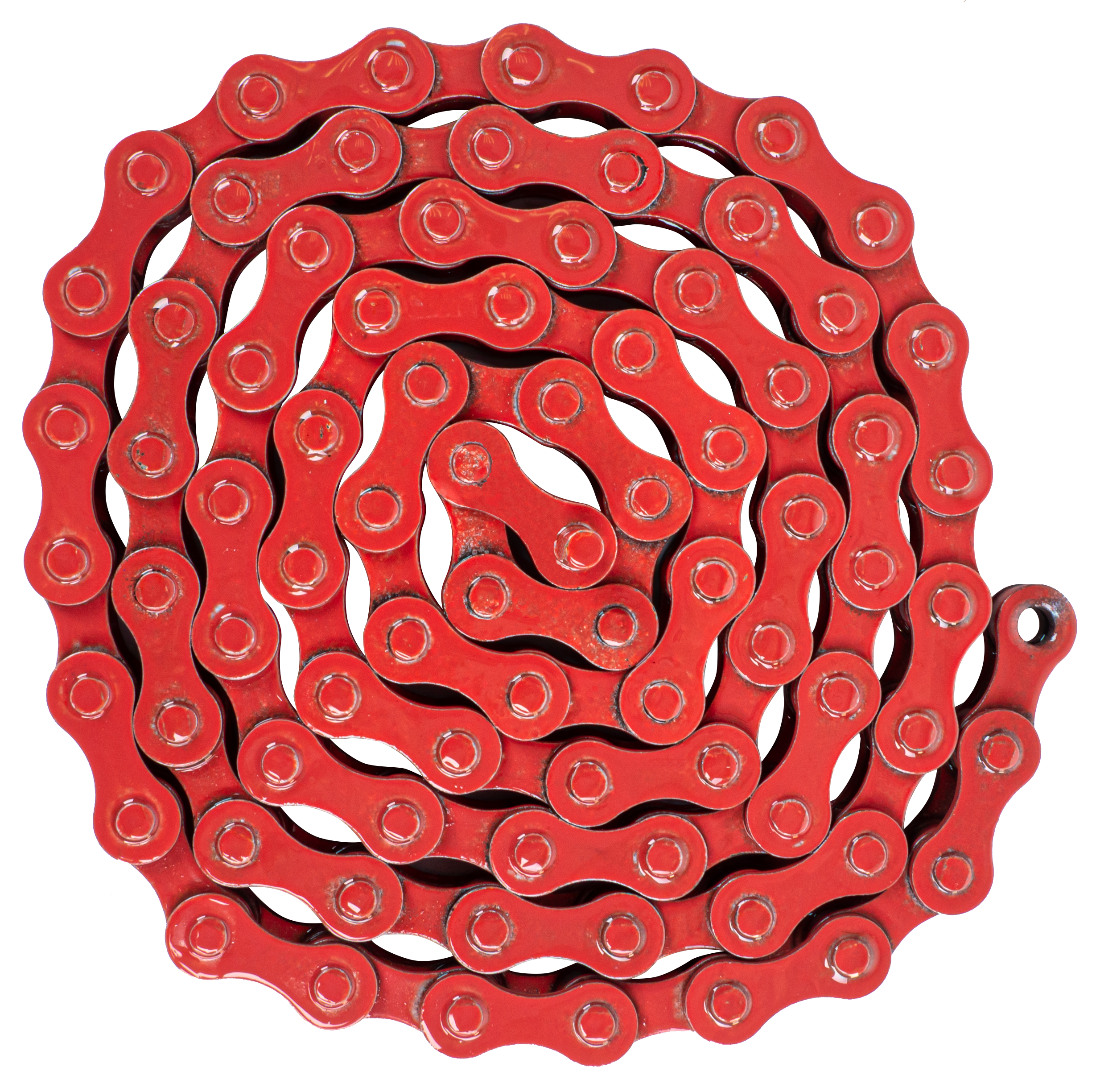 Цепь  1 скорость, красн., сталь 1/50 TB-410 80L RED