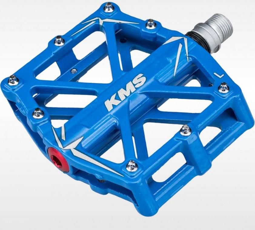 Педали KMS 2603-87 MTB "ПАУК" , 9/16 алюмин. на пром.подшипниках