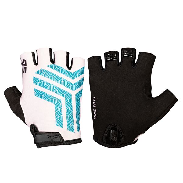 Перчатки STG Slim Skin, размер XS, розовый с синим