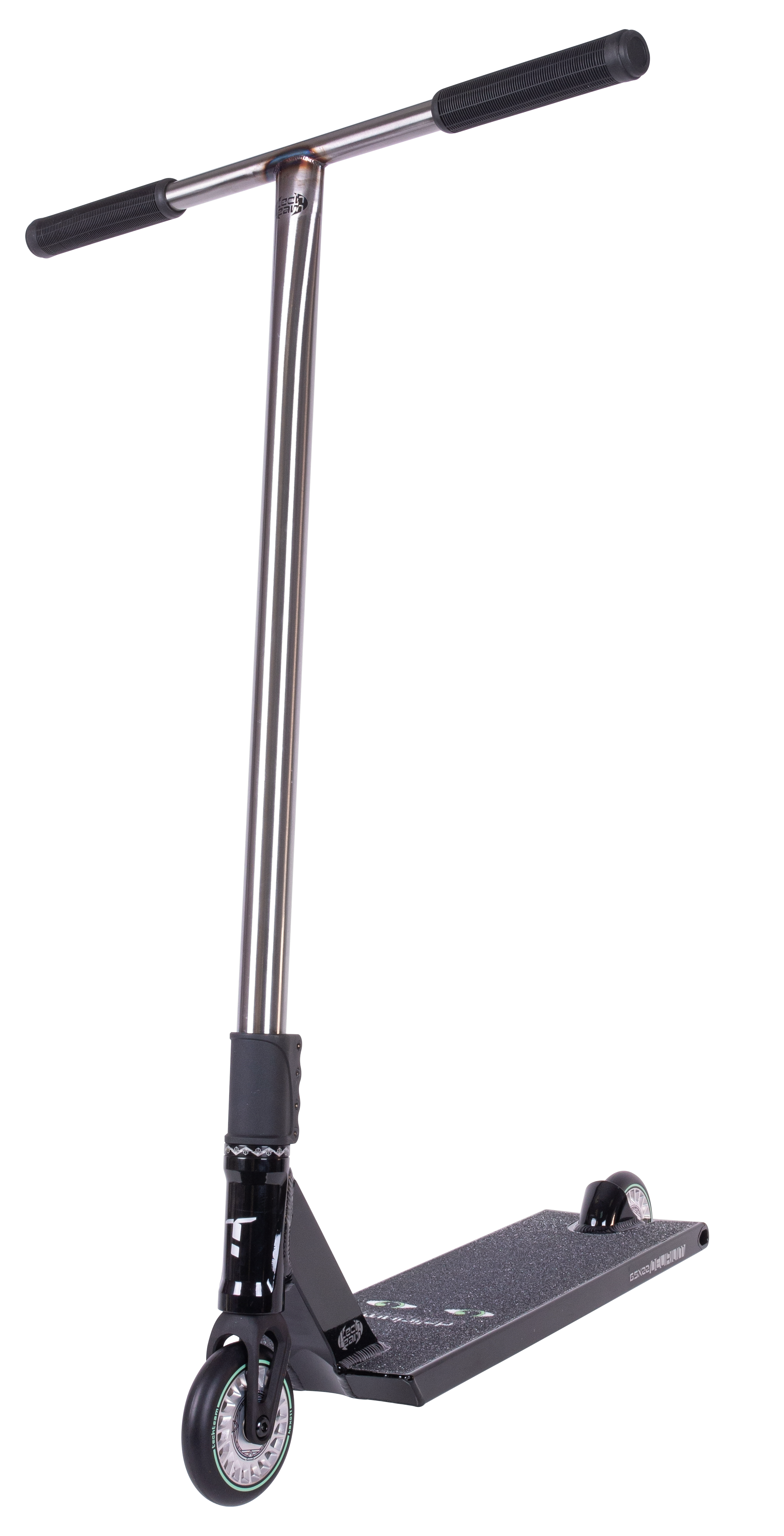 Самокат трюковой Delirium black 1/4