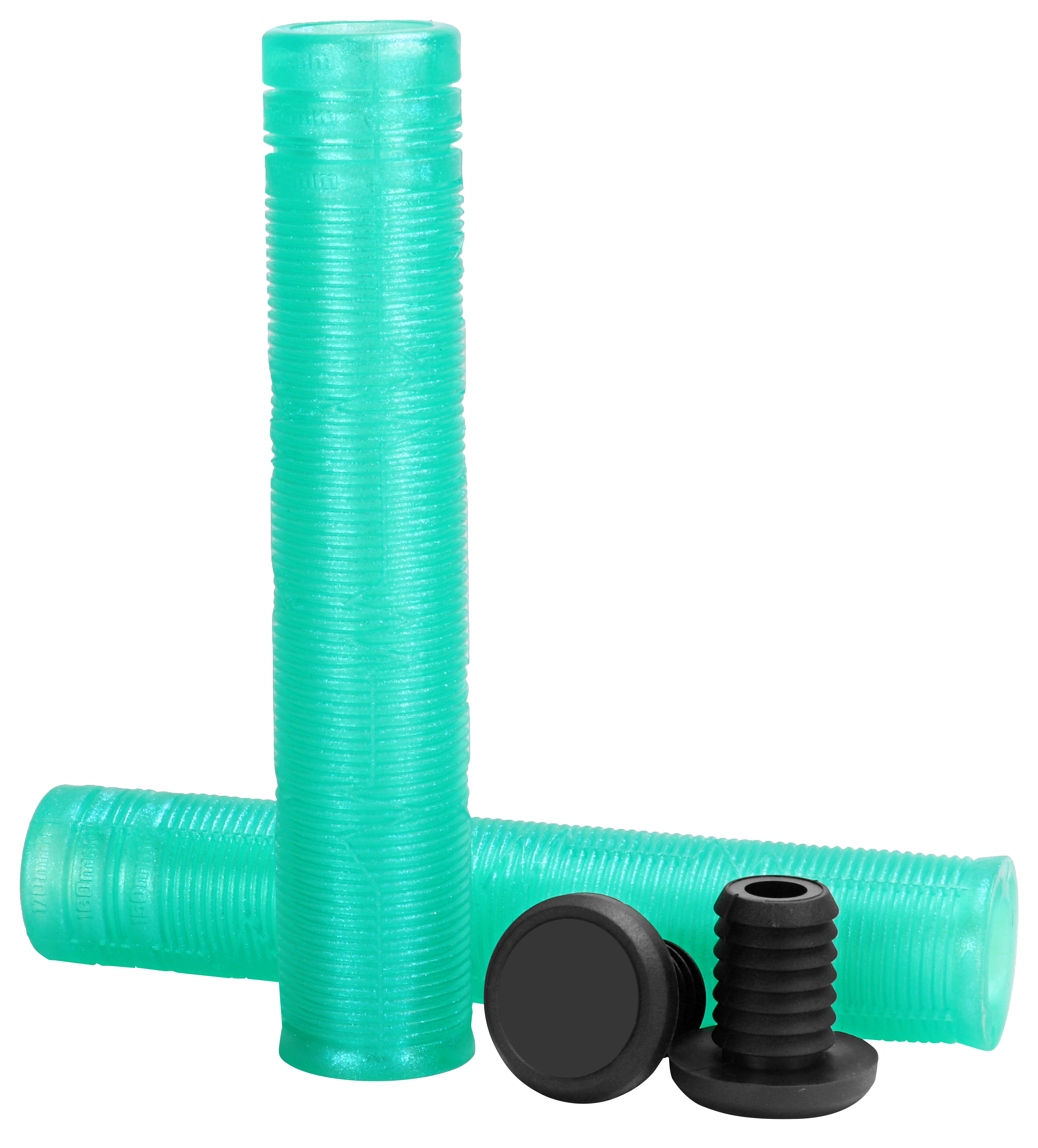 Н-р грипсы FX-170 Zander celadon shiny 2 шт на трюковой самокат FX 170