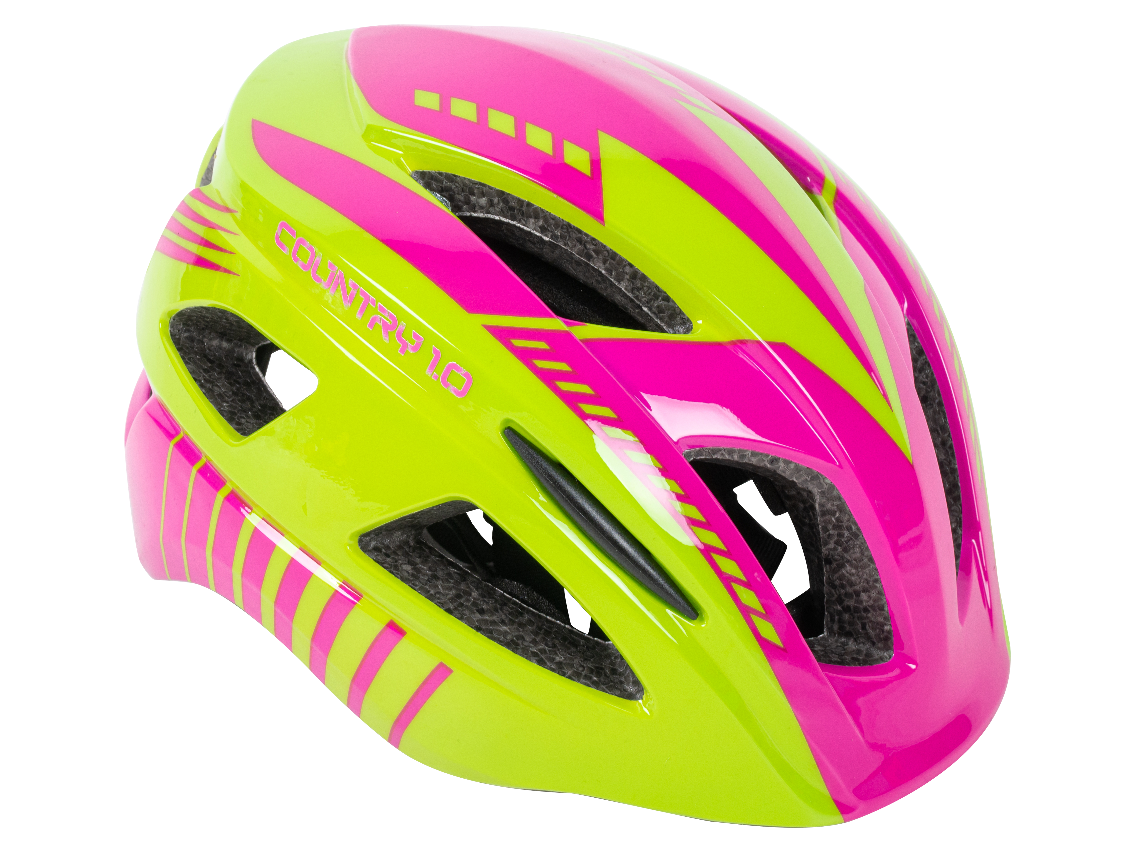 Шлем Country 1.0 Black 1/24