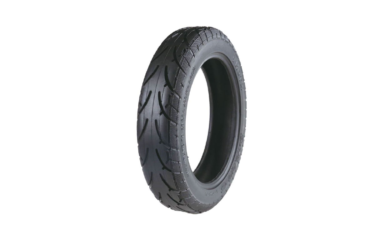 Покрышка для электро самокатов HOTA 200 х50 слик черная (60)